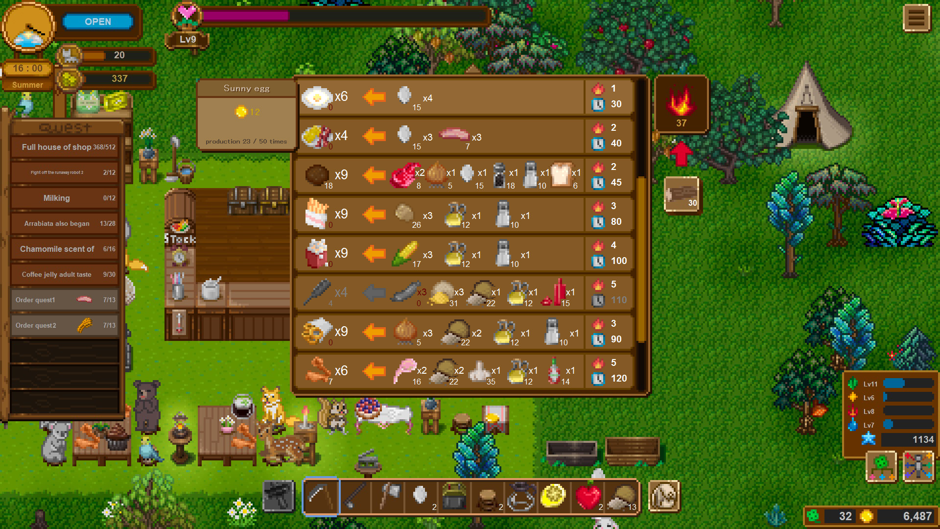 World End Diner screenshot 8