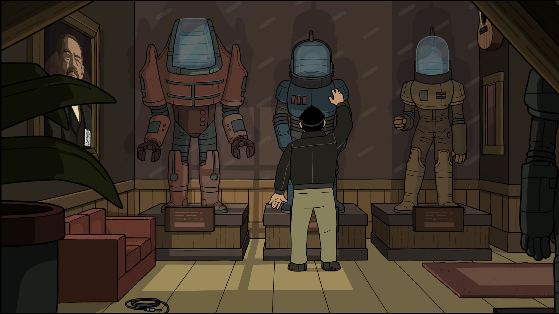 Dexter Stardust : Adventures in Outer Space screenshot 3