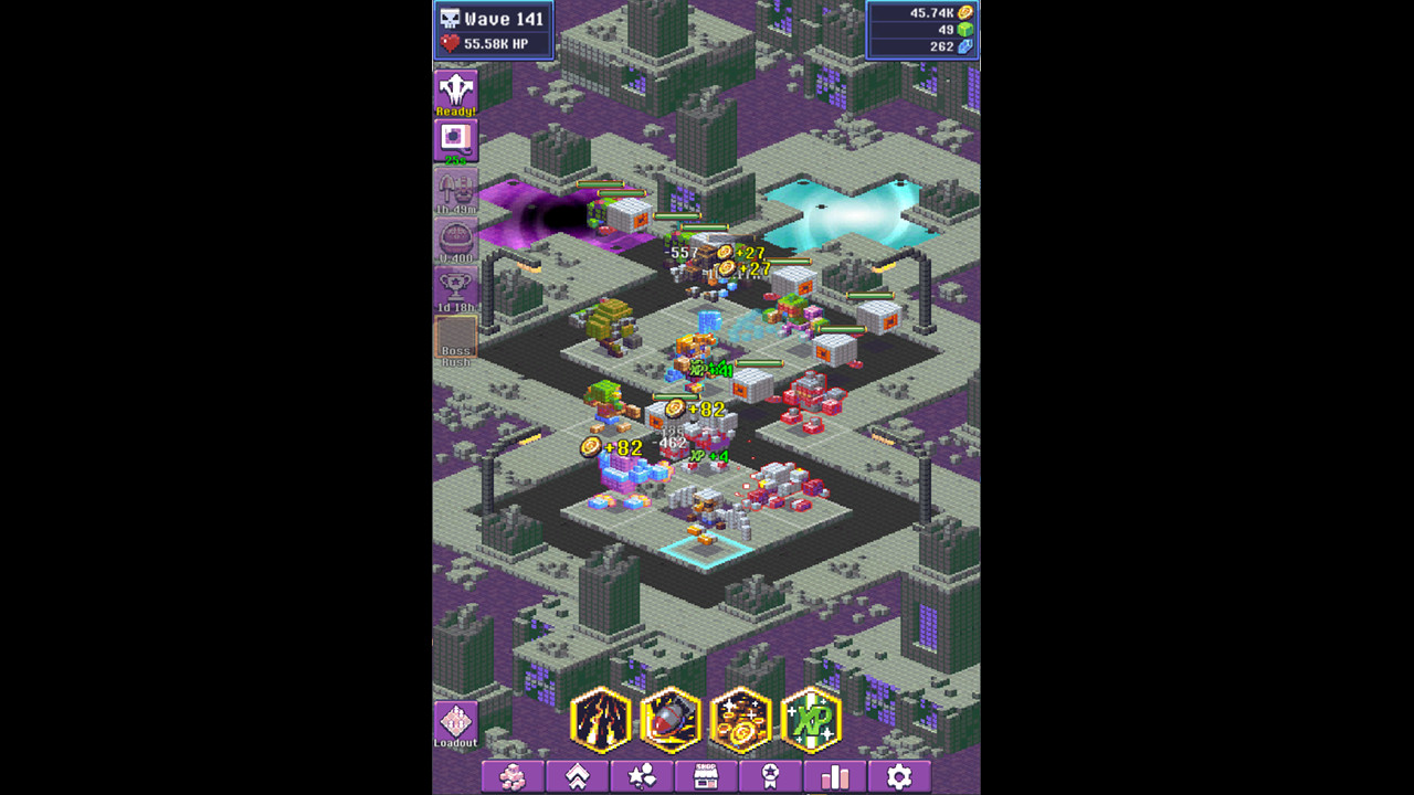 Idle TD: Heroes vs Zombies screenshot 8