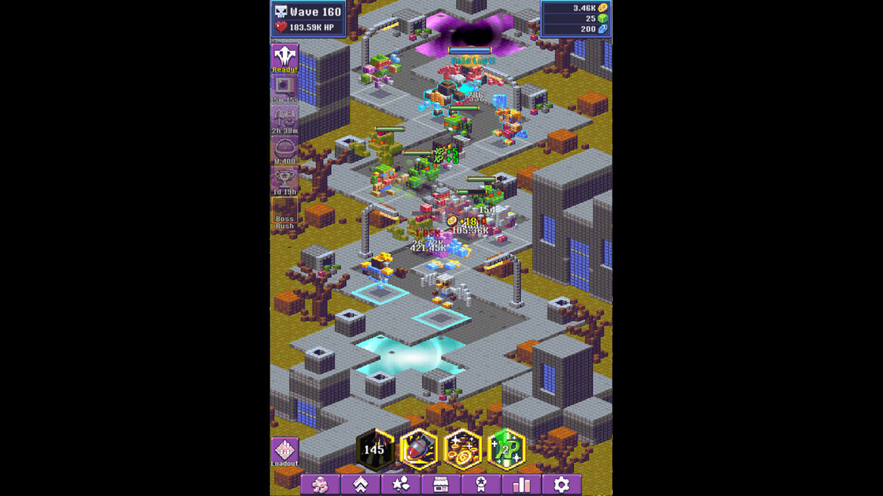 Idle TD: Heroes vs Zombies screenshot 7