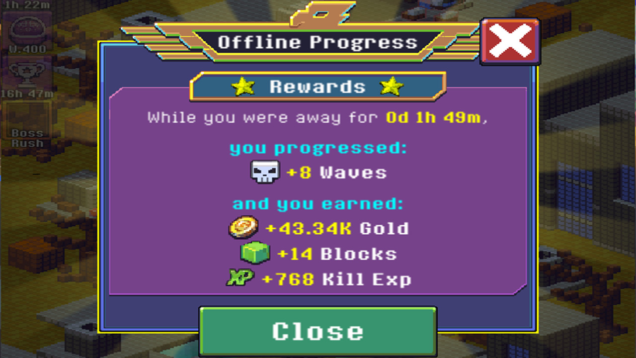 Idle TD: Heroes vs Zombies screenshot 6