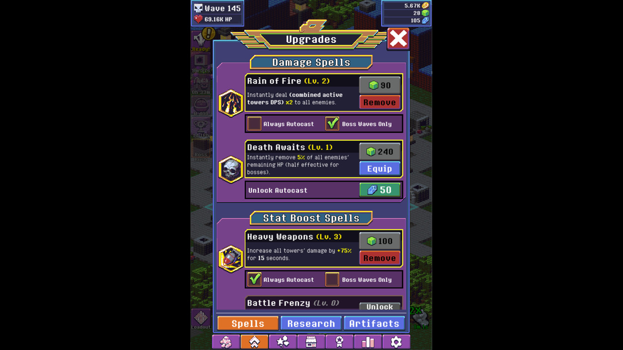 Idle TD: Heroes vs Zombies screenshot 11