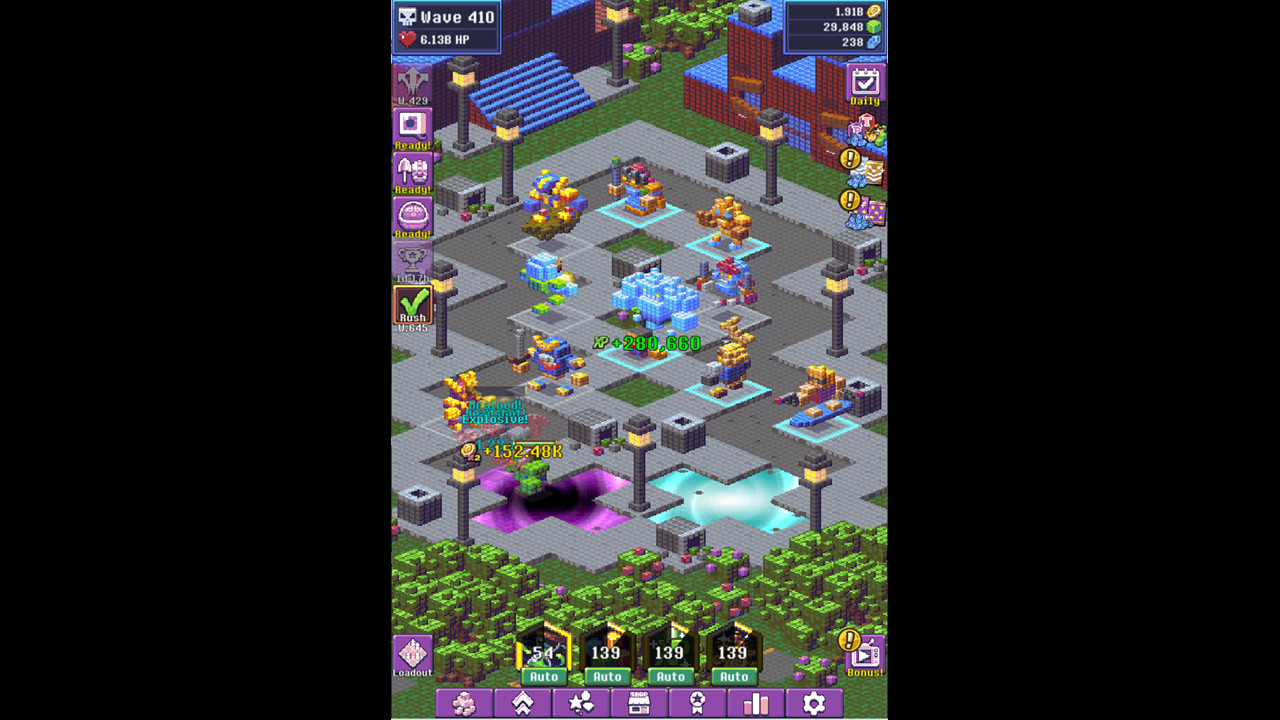 Idle TD: Heroes vs Zombies screenshot 9