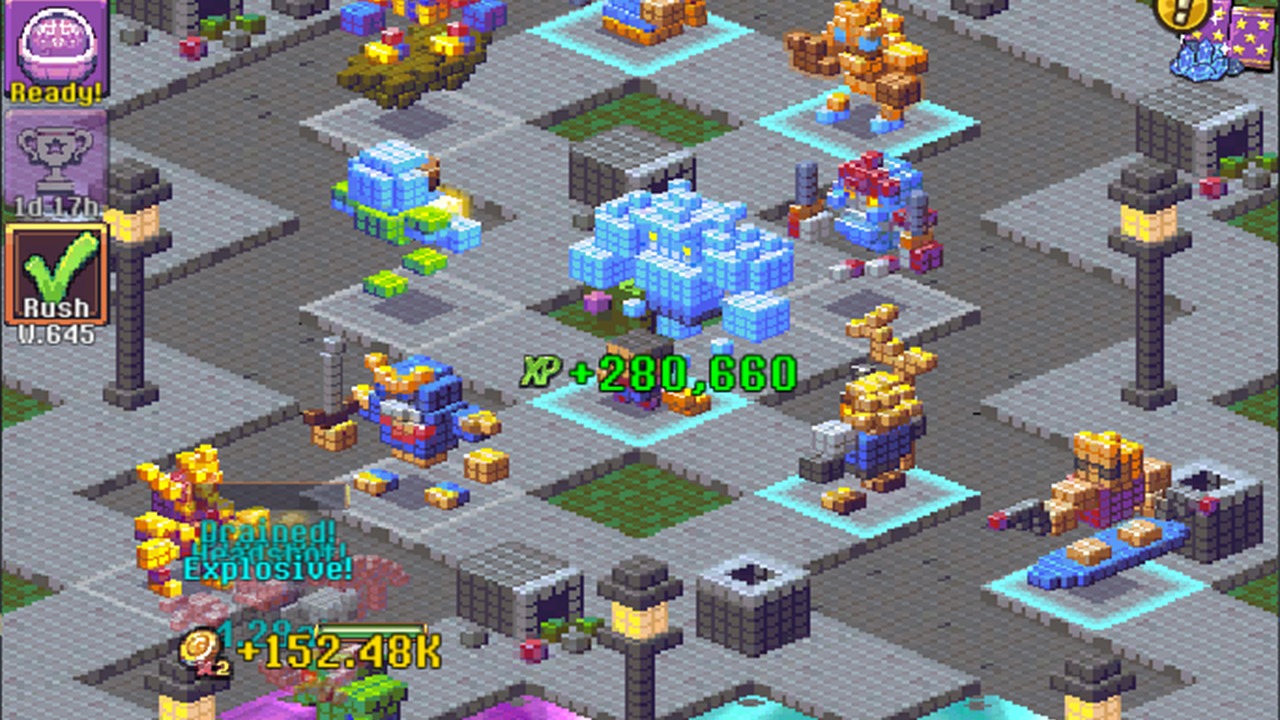 Idle TD: Heroes vs Zombies screenshot 3