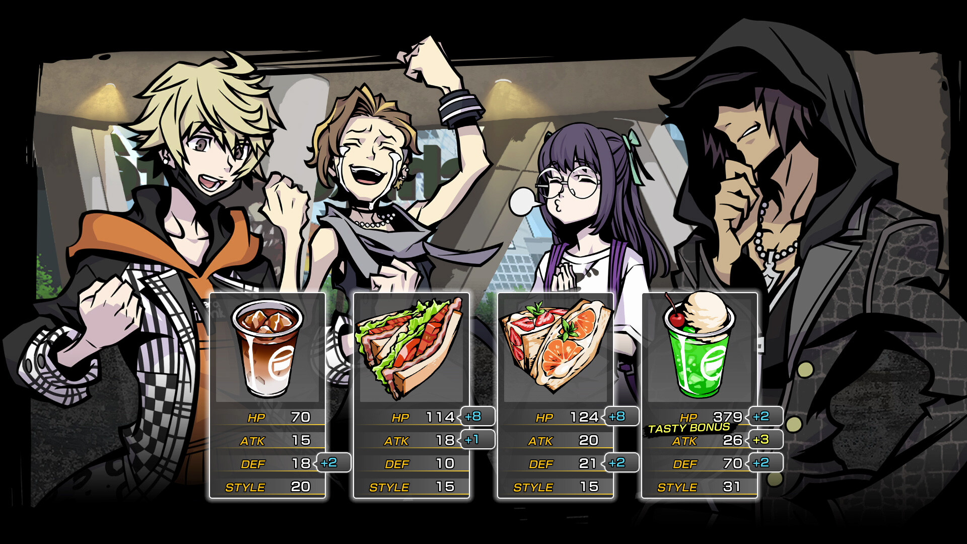 NEO: The World Ends with You screenshot 6