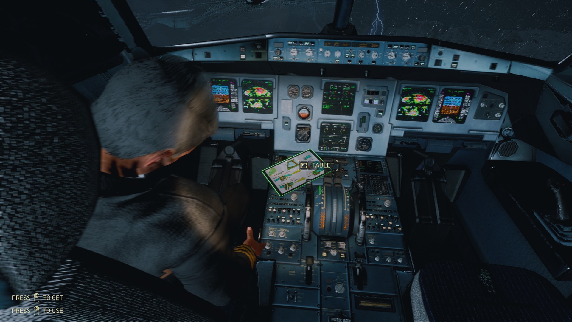 Turbulence - Airplane Survival Simulator screenshot 1