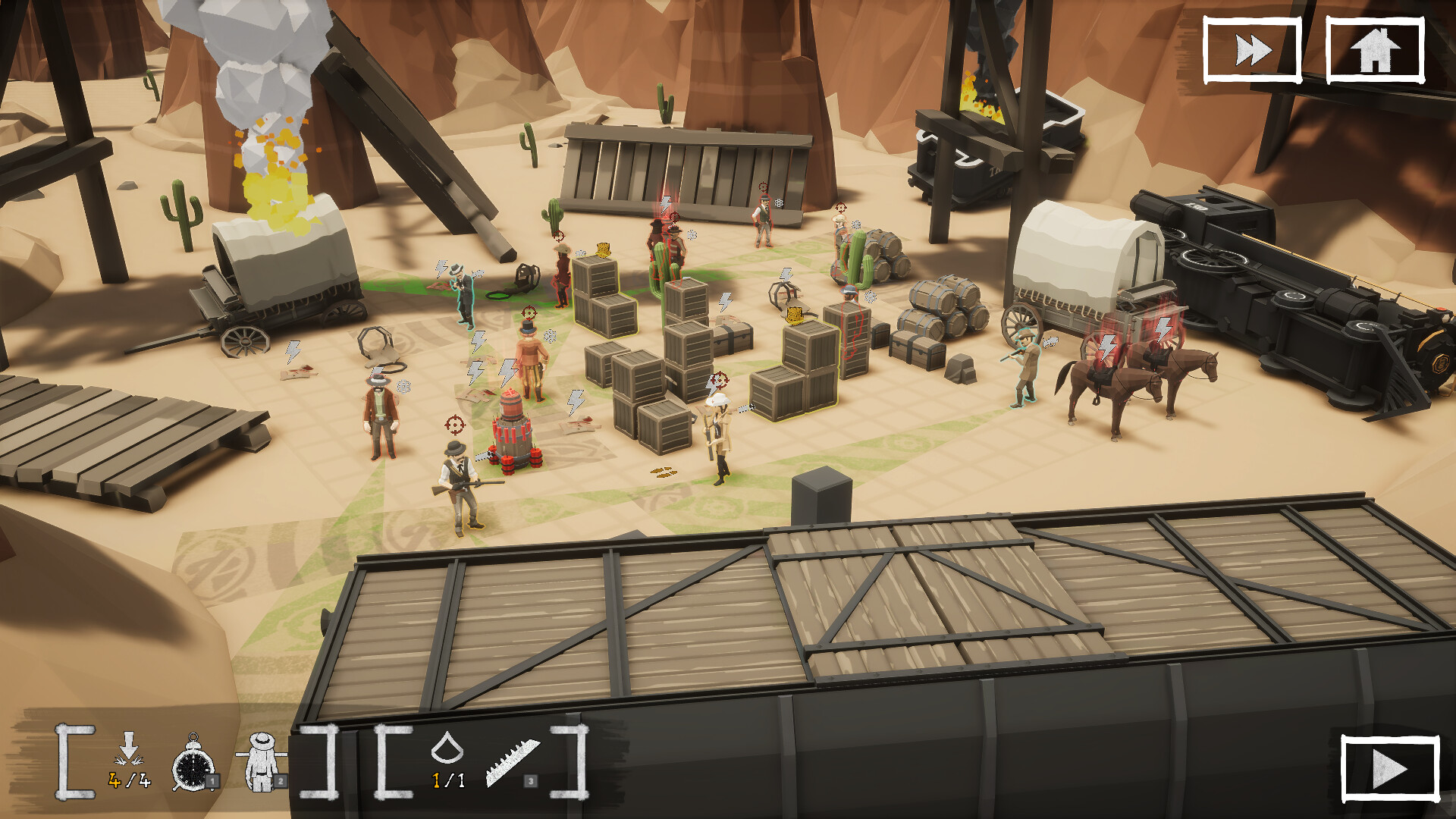 Everyone Must Die: A Western Standoff screenshot 8