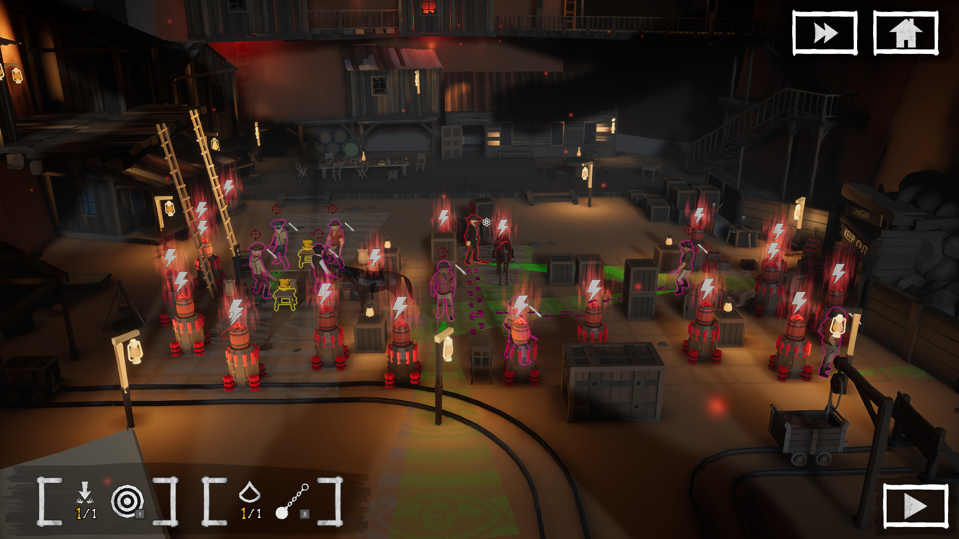 Everyone Must Die: A Western Standoff screenshot 7