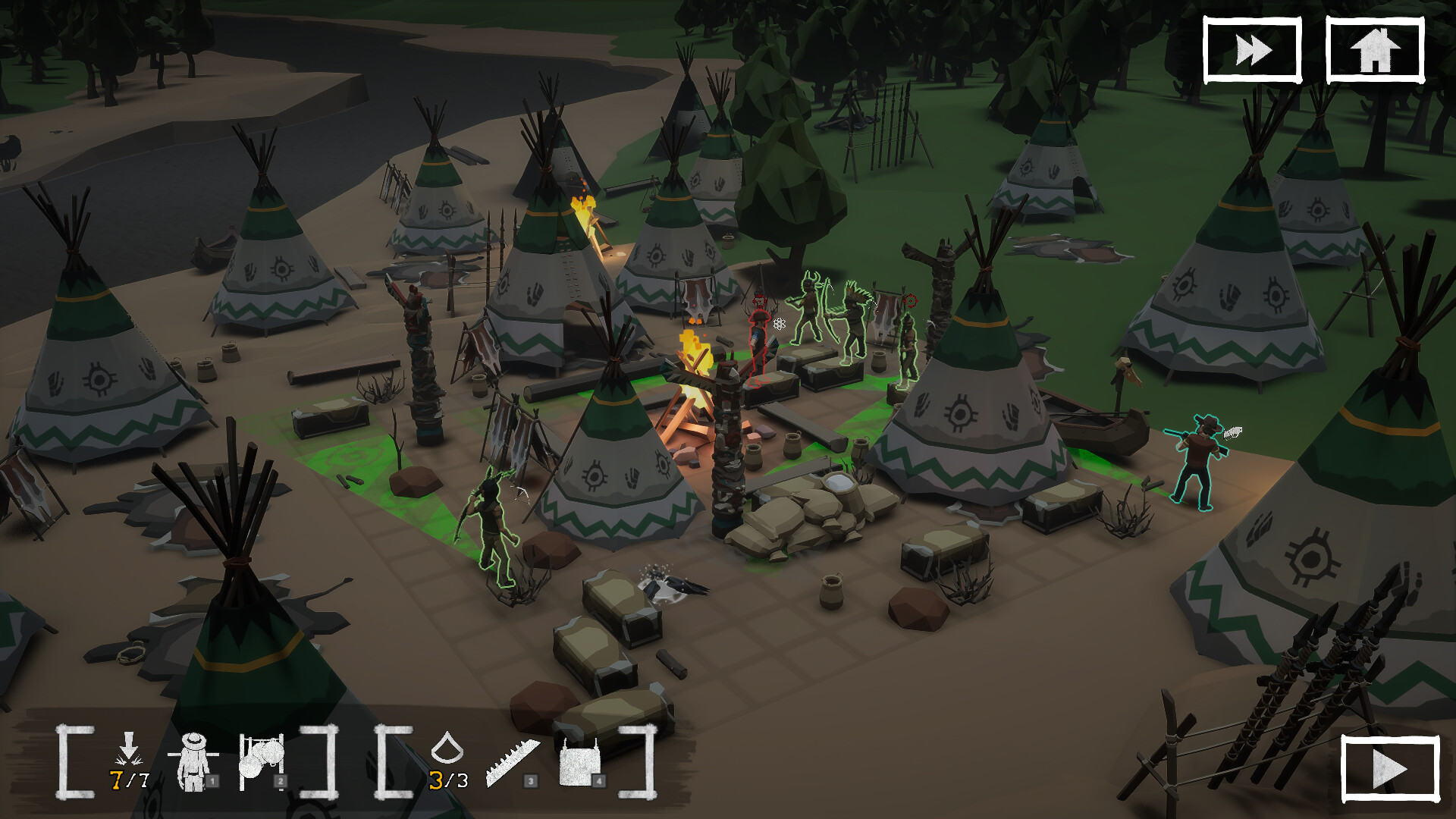 Everyone Must Die: A Western Standoff screenshot 1
