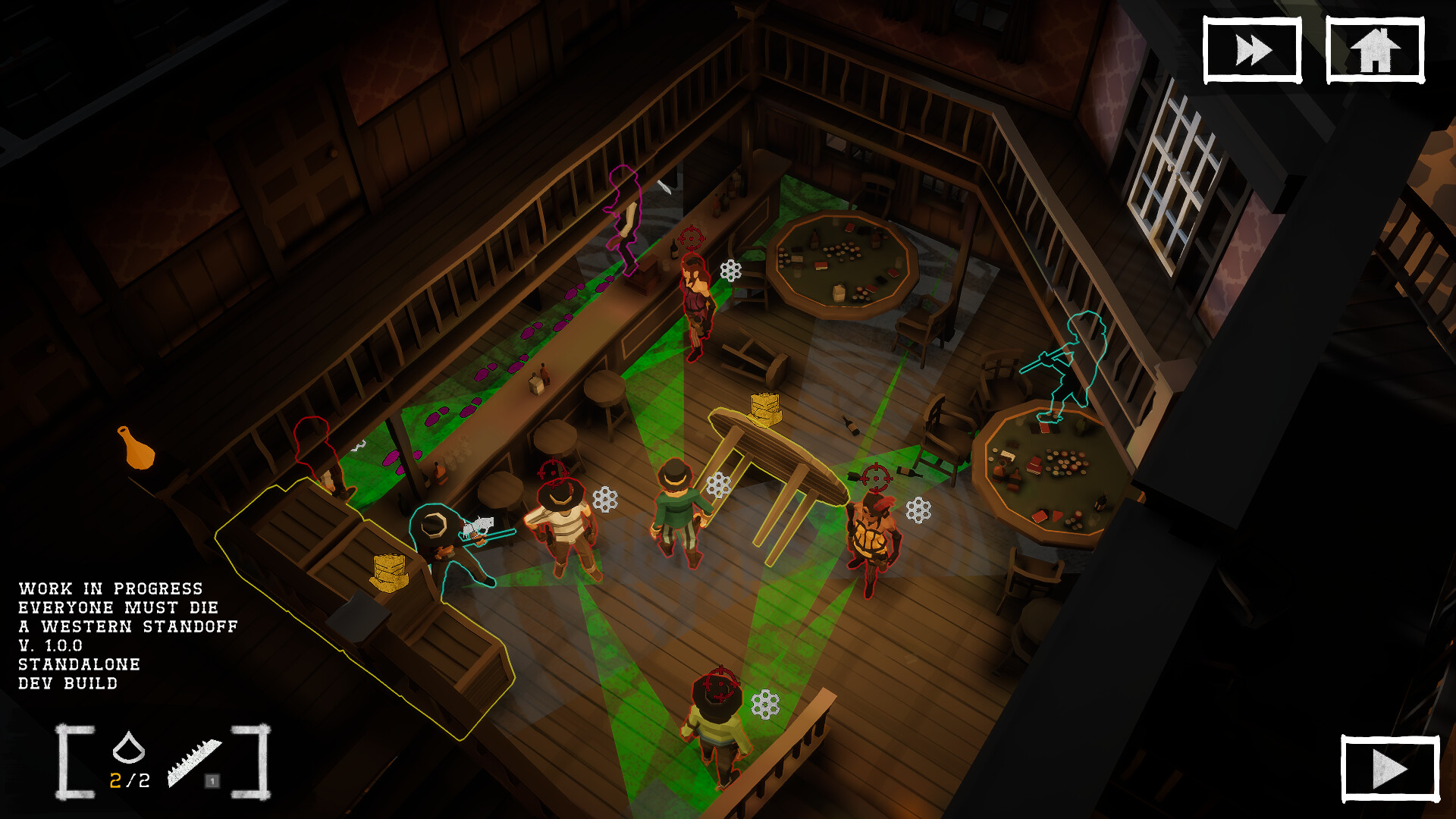 Everyone Must Die: A Western Standoff screenshot 6