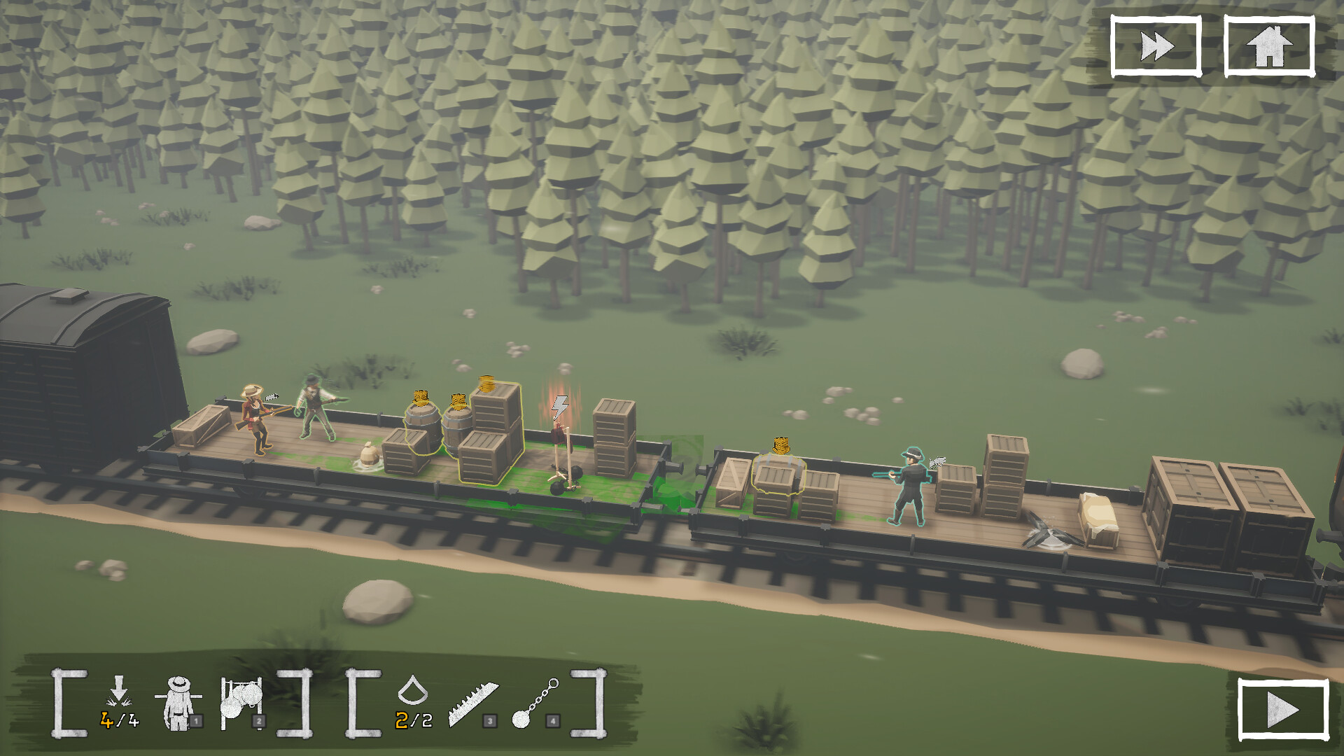 Everyone Must Die: A Western Standoff screenshot 5