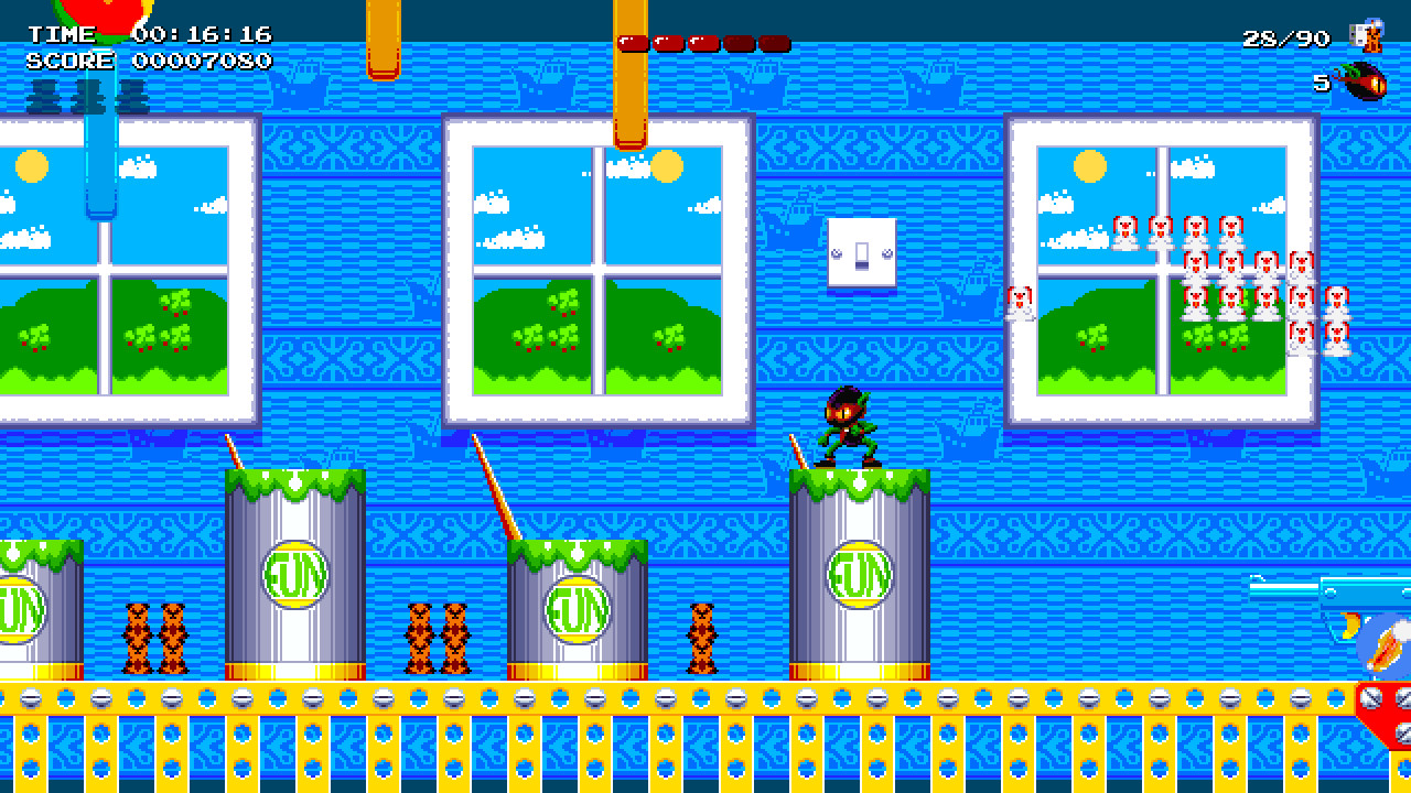 Zool Redimensioned screenshot 5