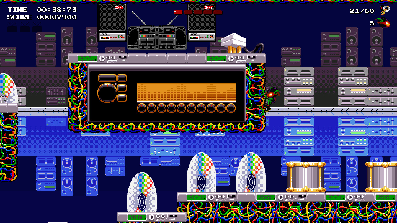 Zool Redimensioned screenshot 2