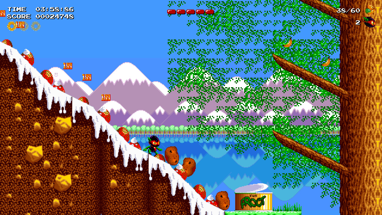 Zool Redimensioned screenshot 3