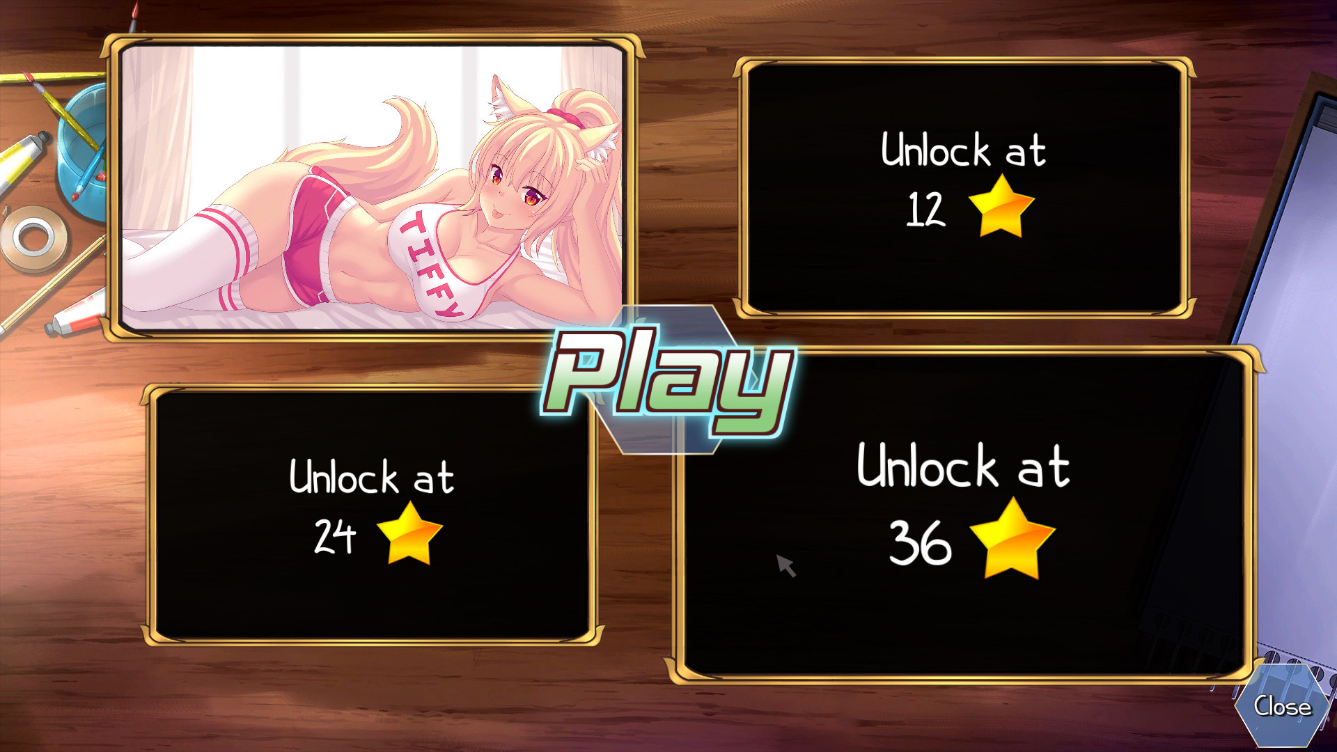 Anime Artist: Tiffy’s Notty Secret screenshot 6