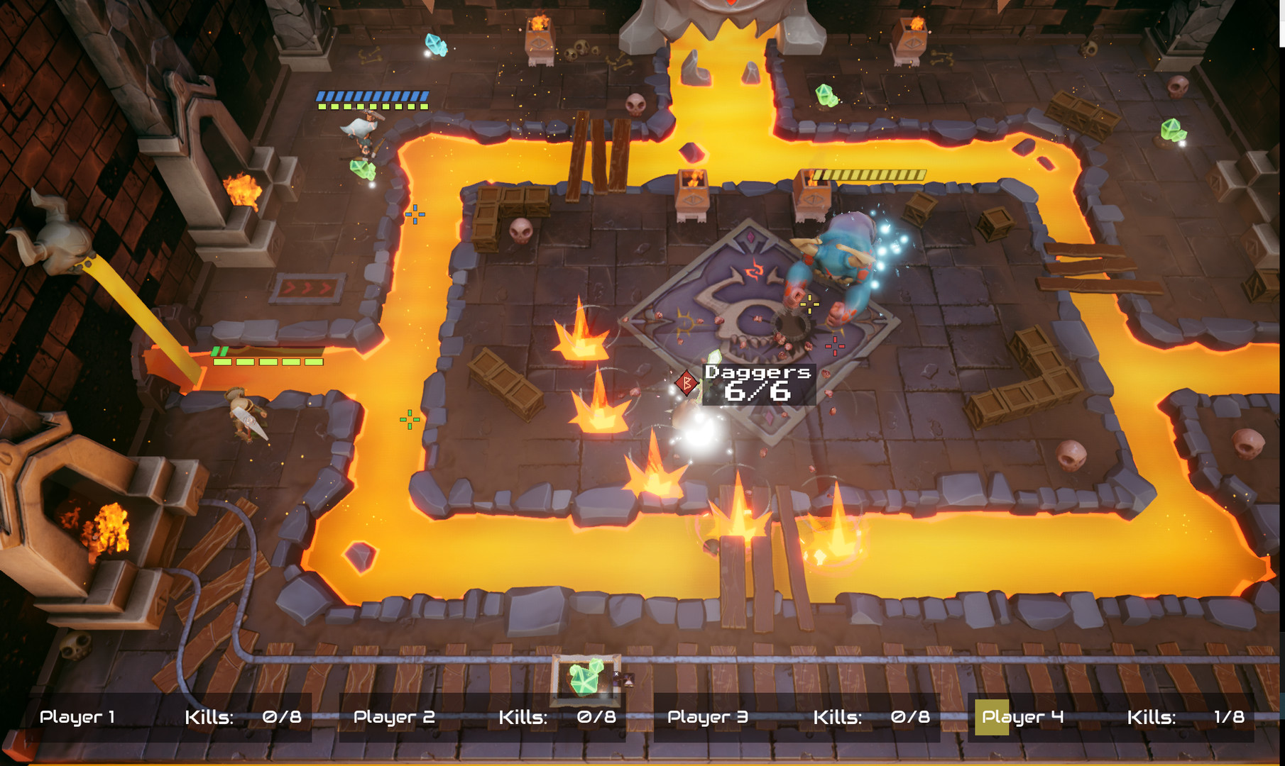 Dungeon Brawlers screenshot 1