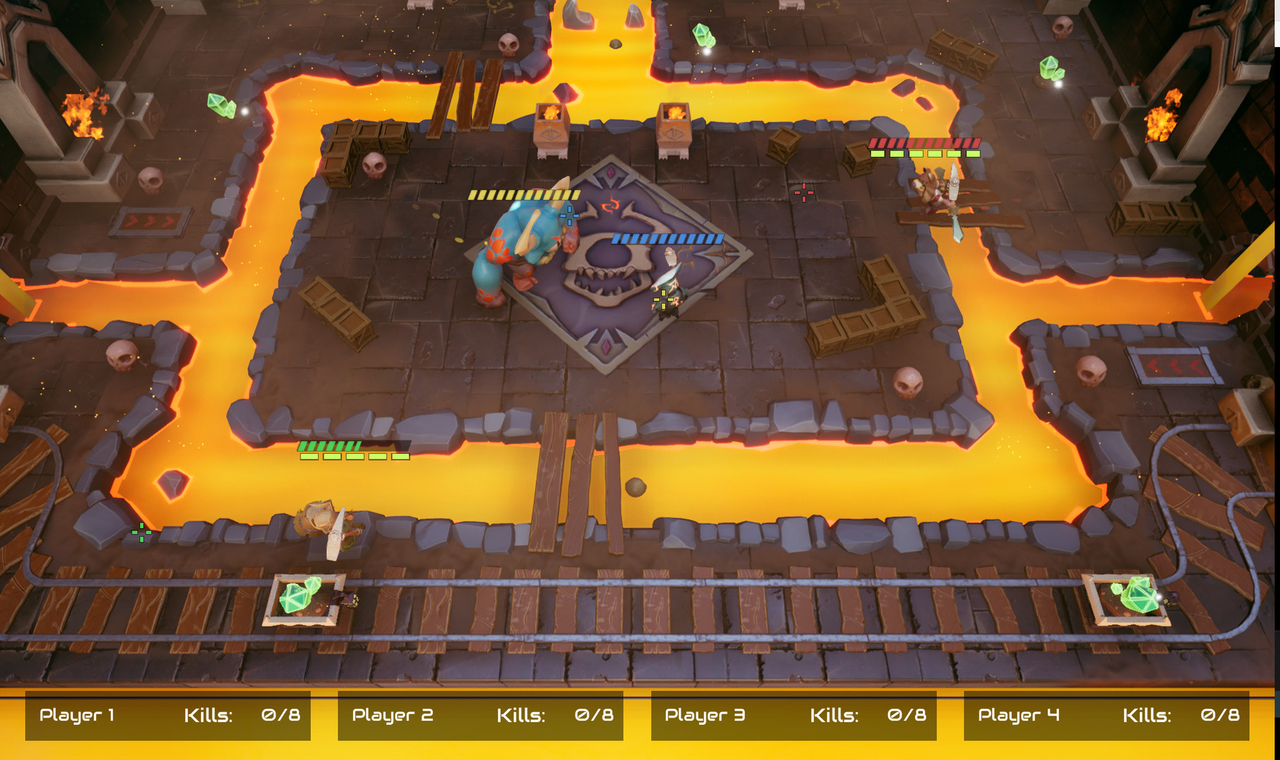 Dungeon Brawlers screenshot 2