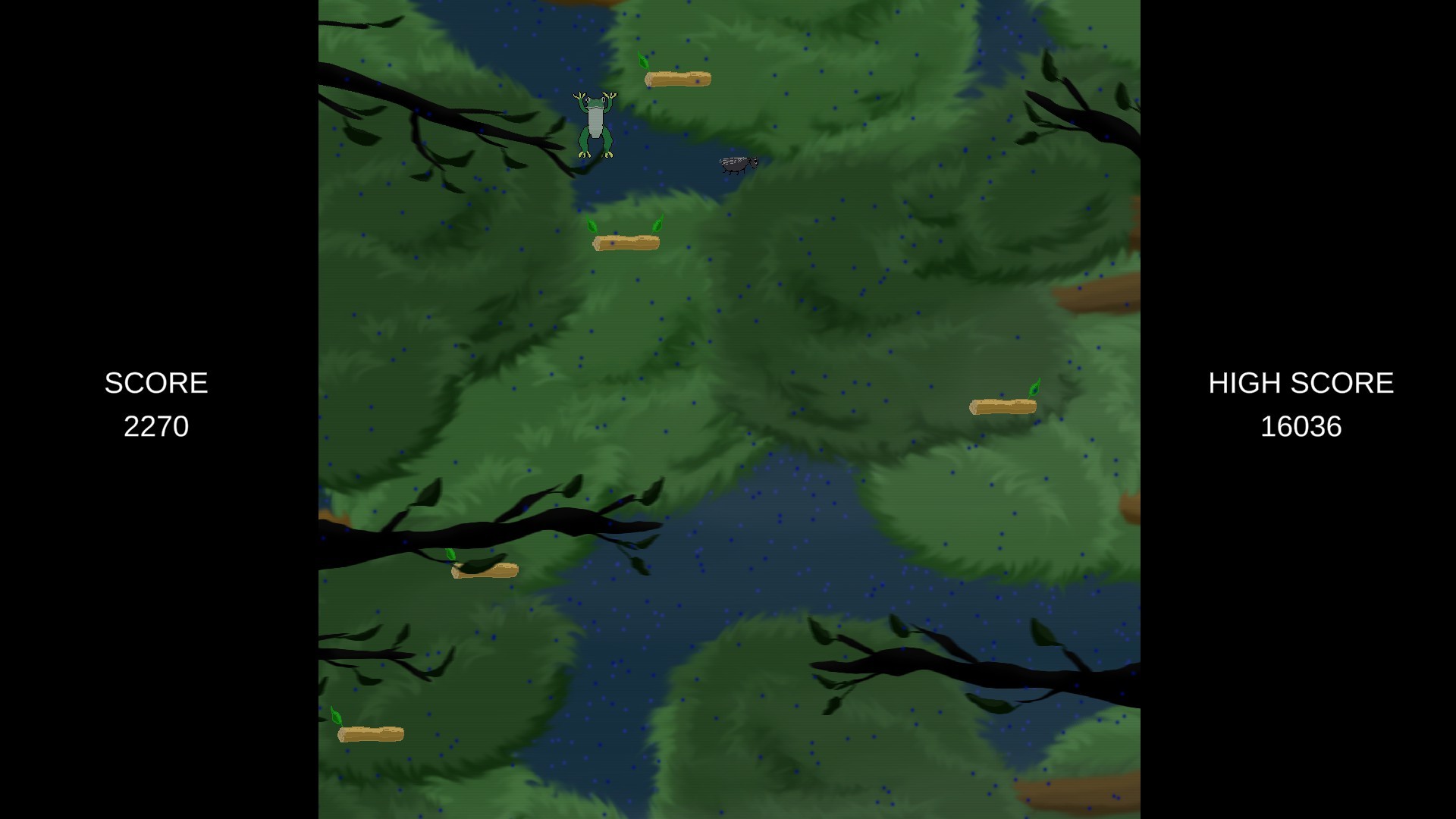 Freddy Frog screenshot 6