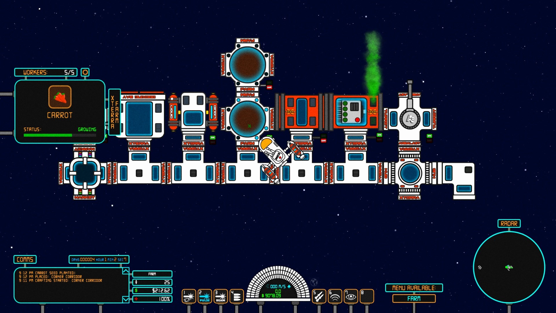 Space One - Electron screenshot 1