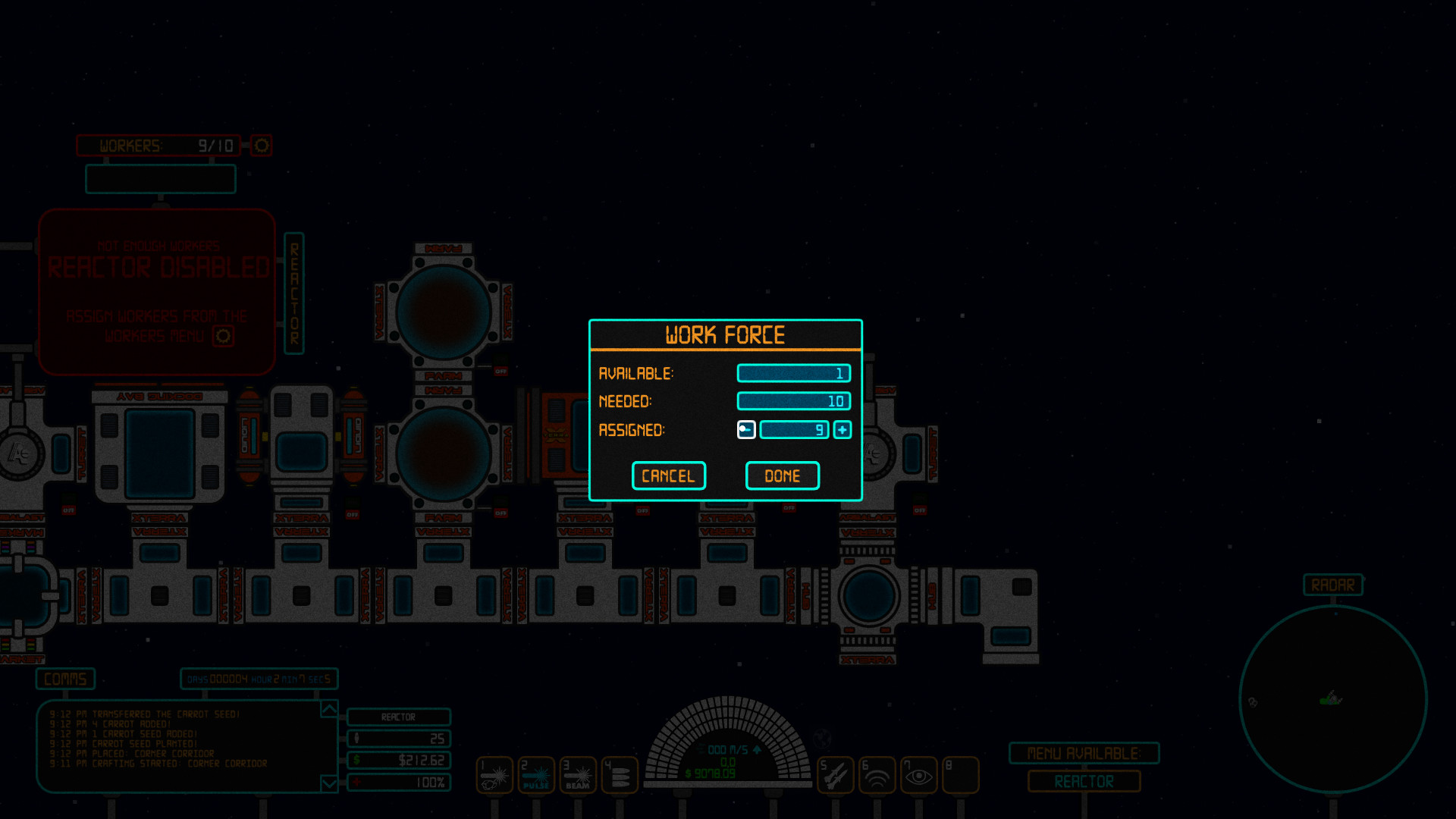 Space One - Electron screenshot 6