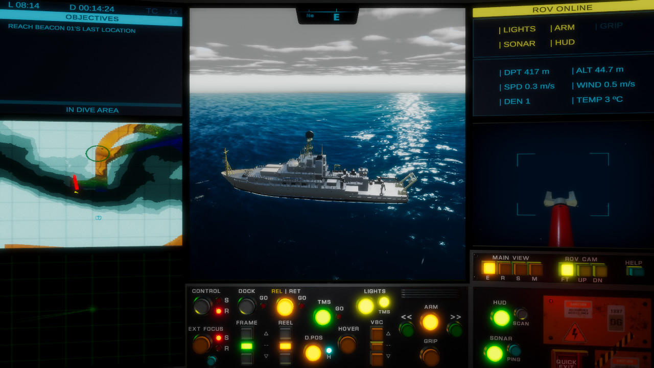 subROV : Underwater Discoveries screenshot 3