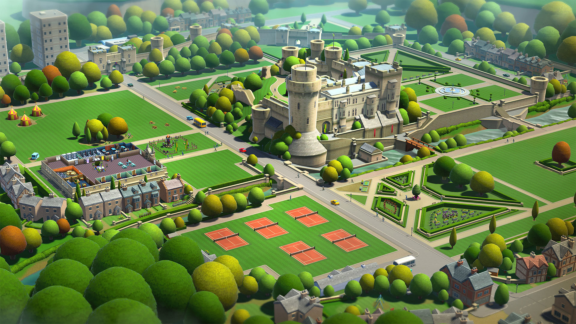 Two Point Campus screenshot 1