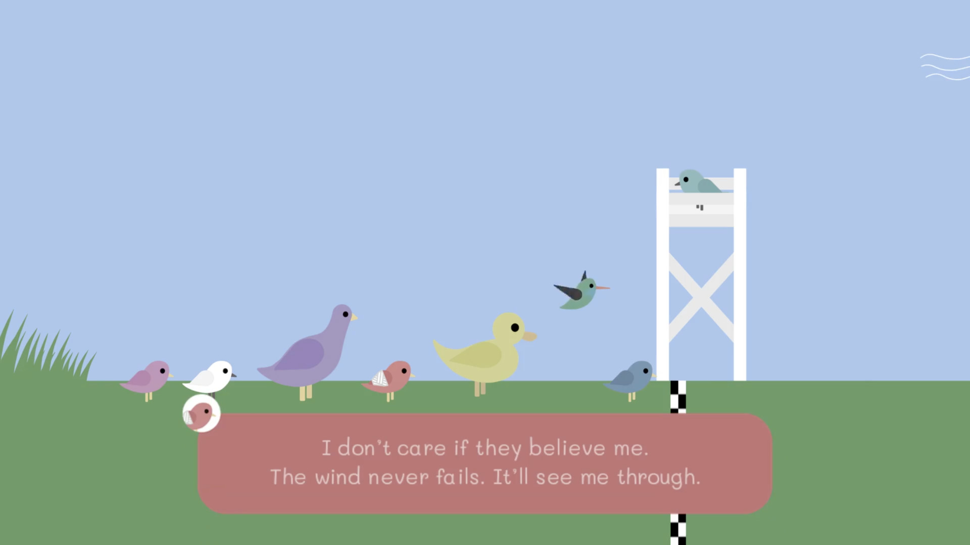 The Wind: A Story of Surrender screenshot 2