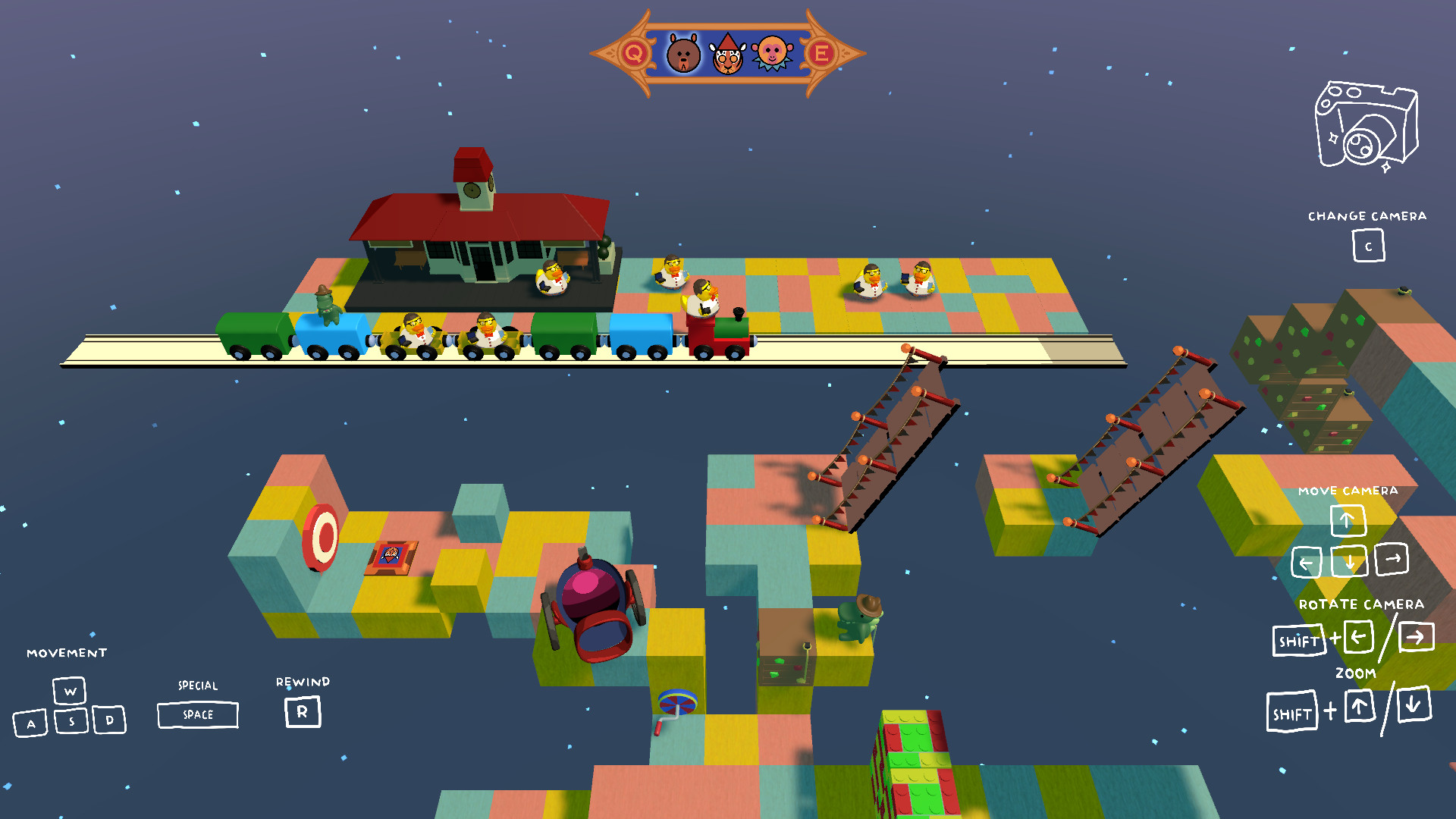 Mrs. Fantastic's Freaky Figurine Shop screenshot 5