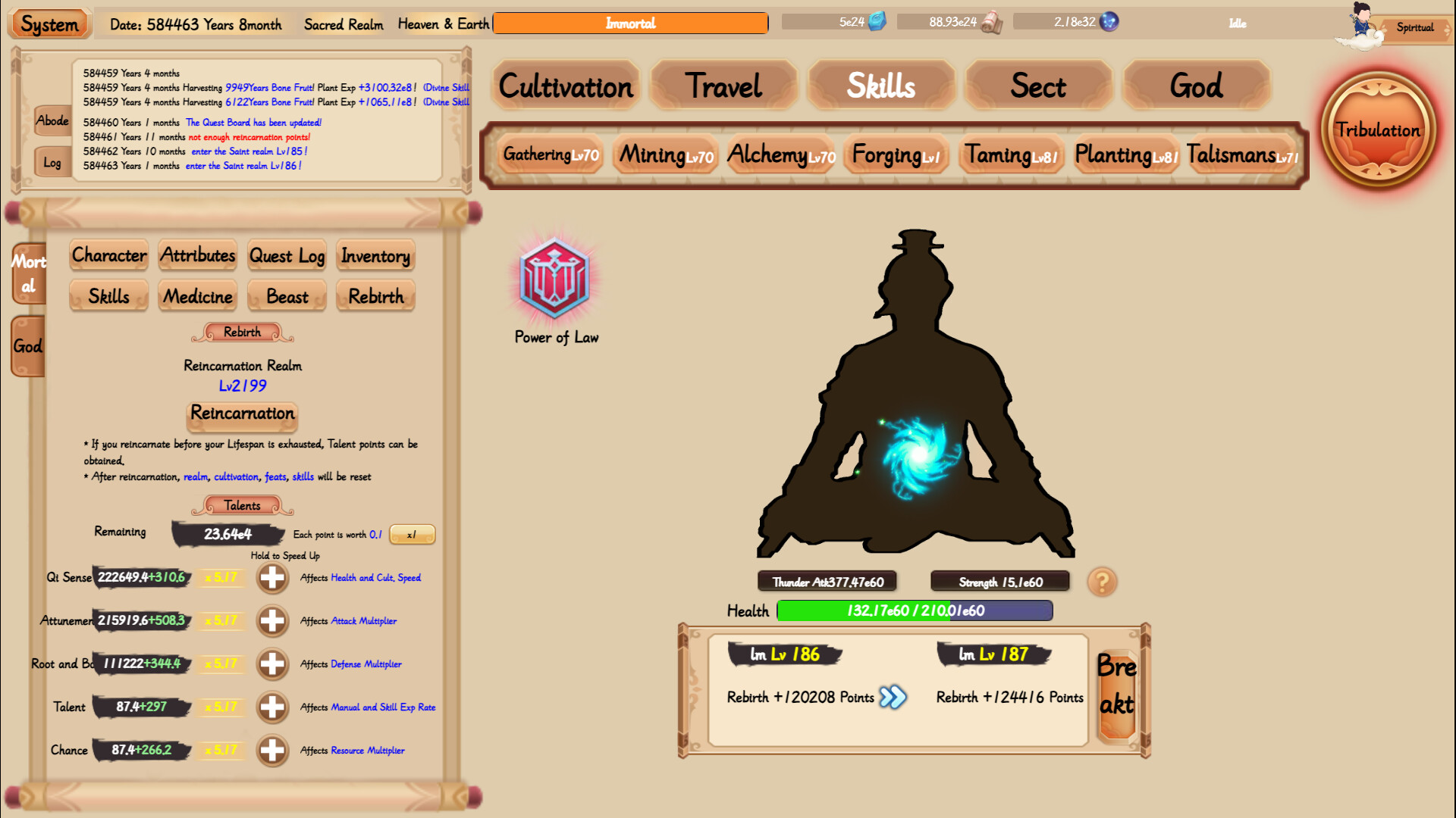 xiuzhen idle screenshot 2