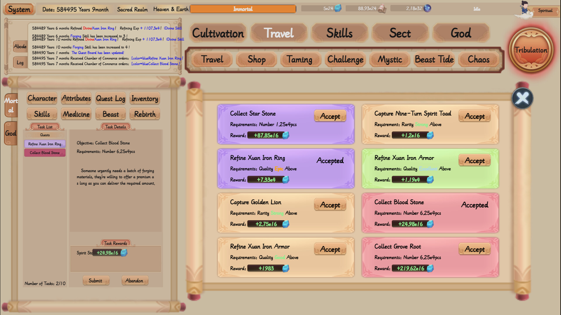 xiuzhen idle screenshot 15