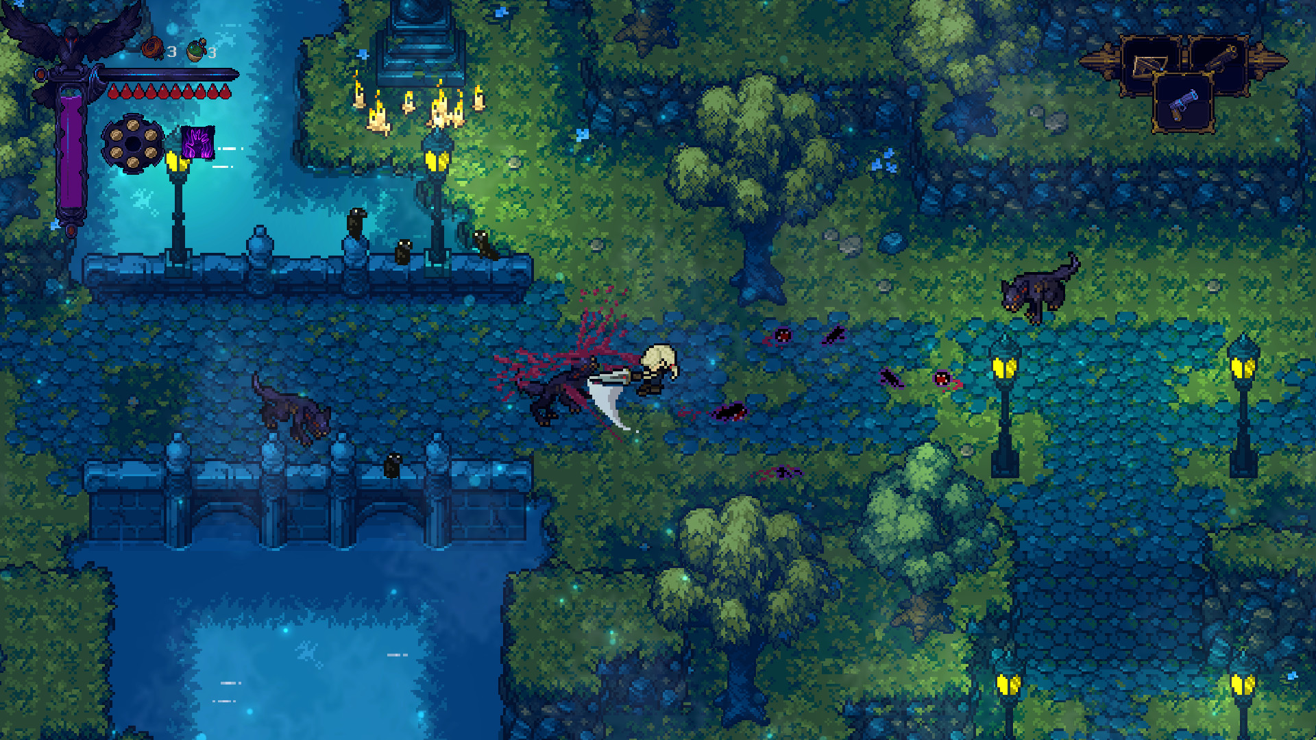 Hunt the Night screenshot 1
