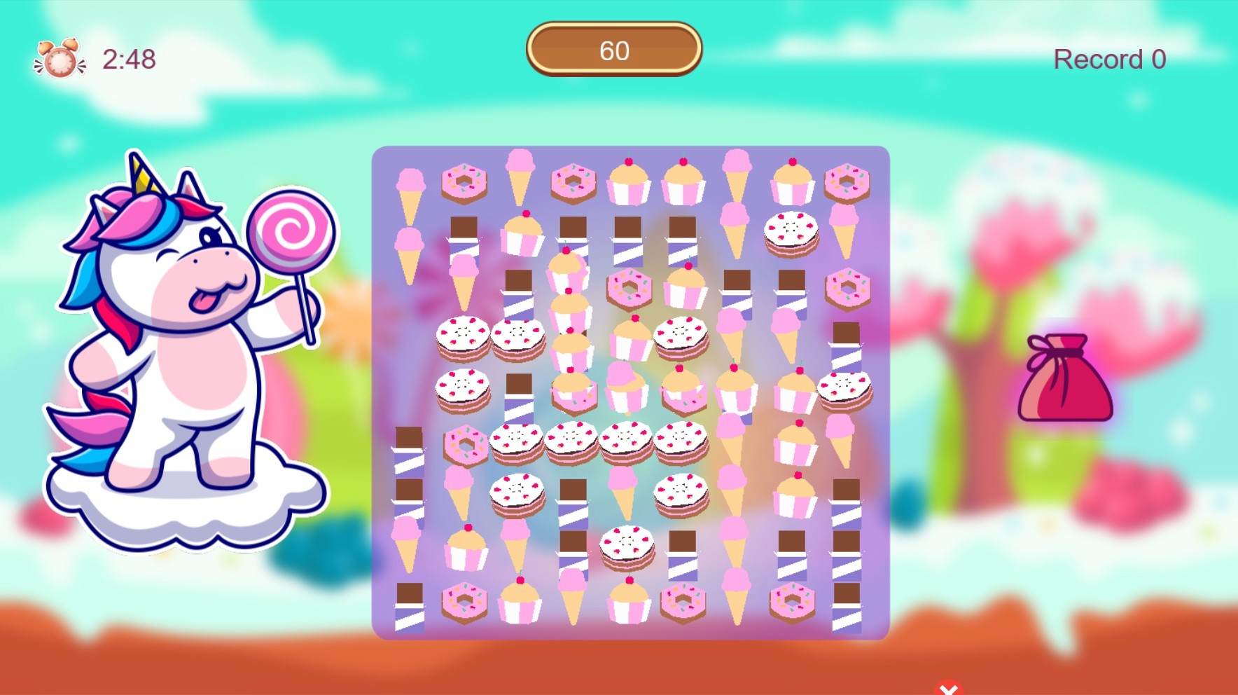Unicorn and Sweets 2 screenshot 5