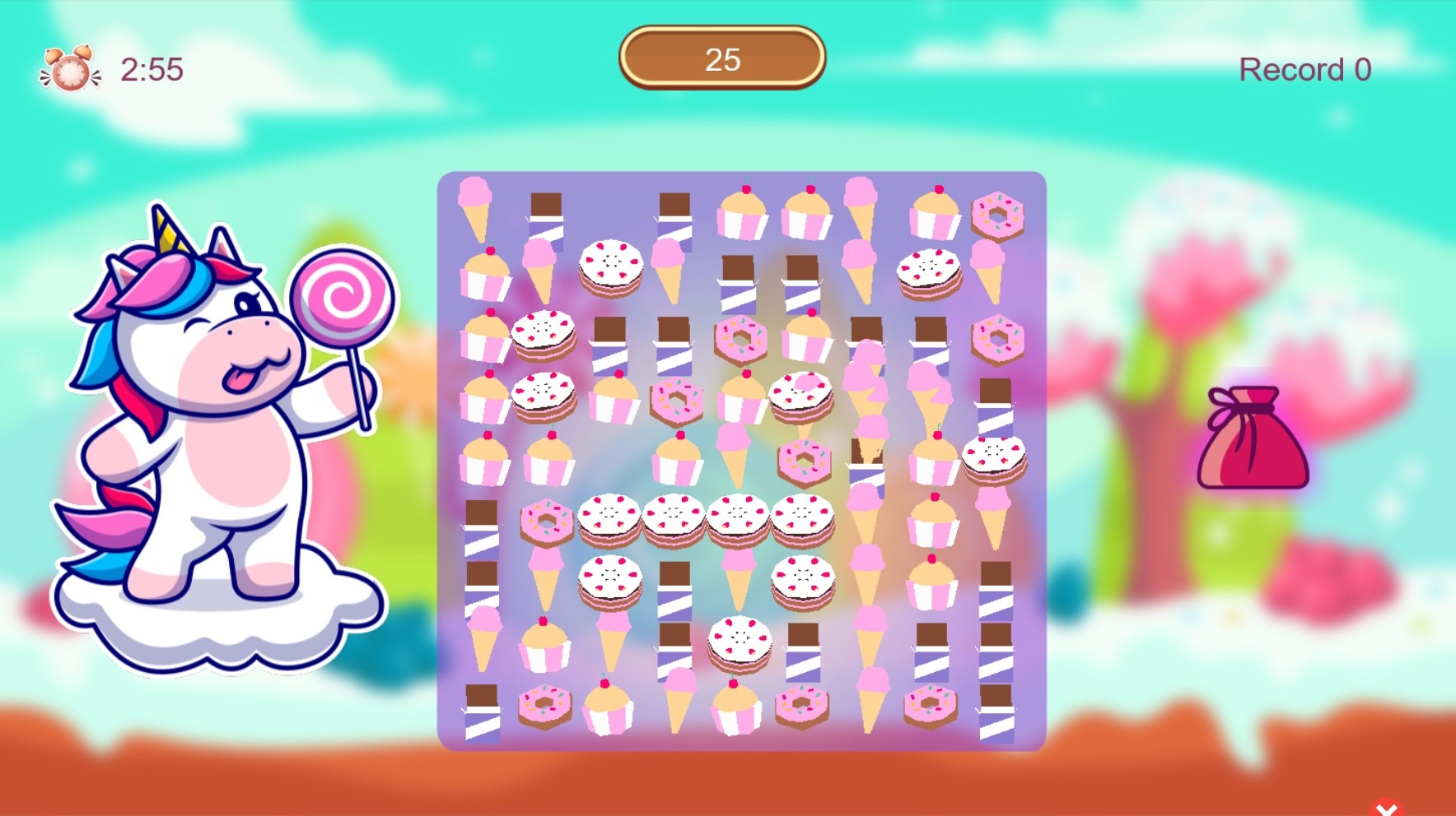 Unicorn and Sweets 2 screenshot 3
