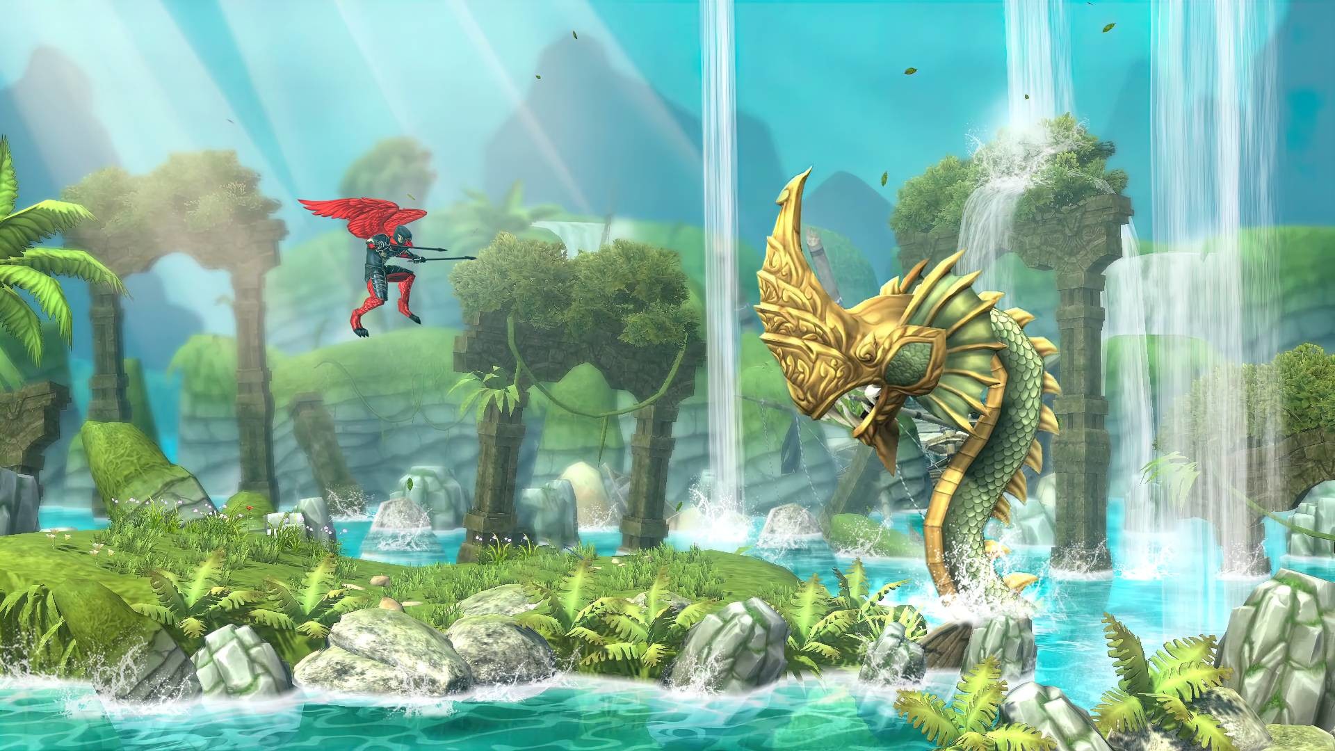 Krut: The Mythic Wings screenshot 1