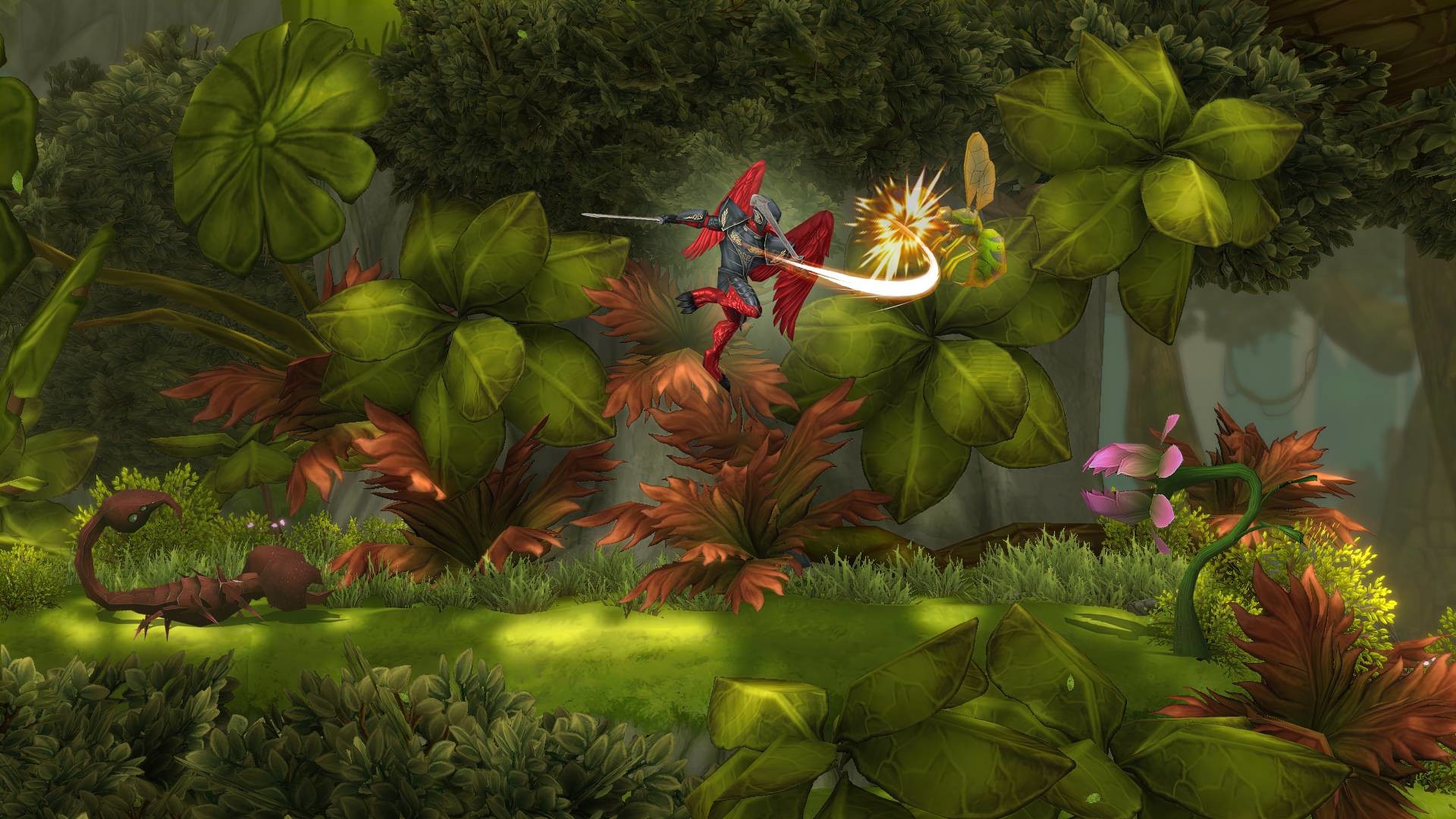 Krut: The Mythic Wings screenshot 2