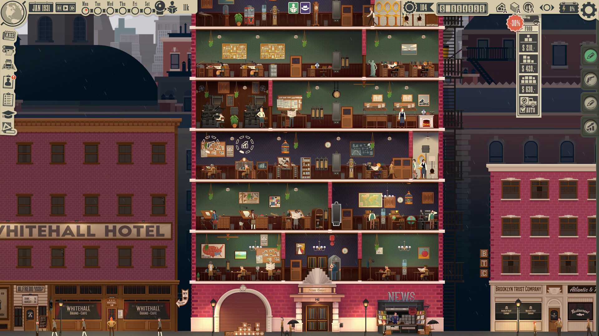 News Tower screenshot 2