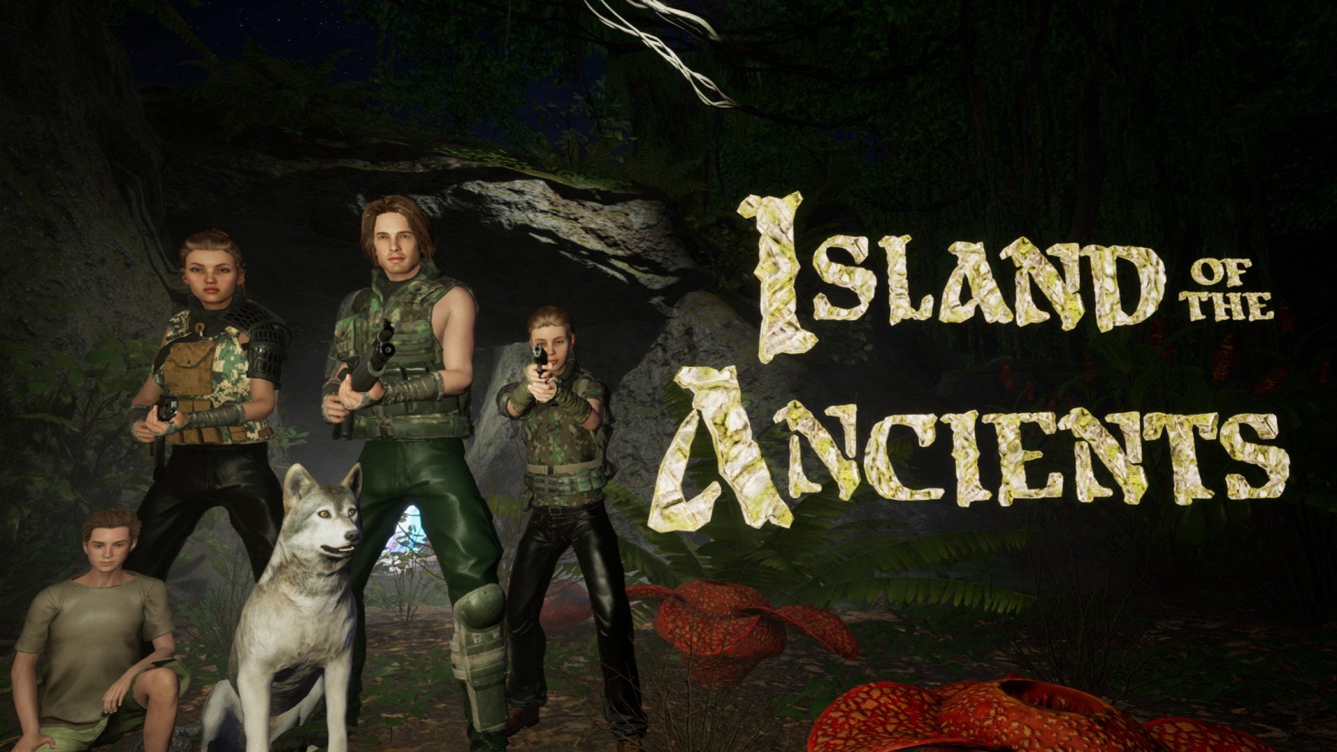 Island of the Ancients screenshot 1