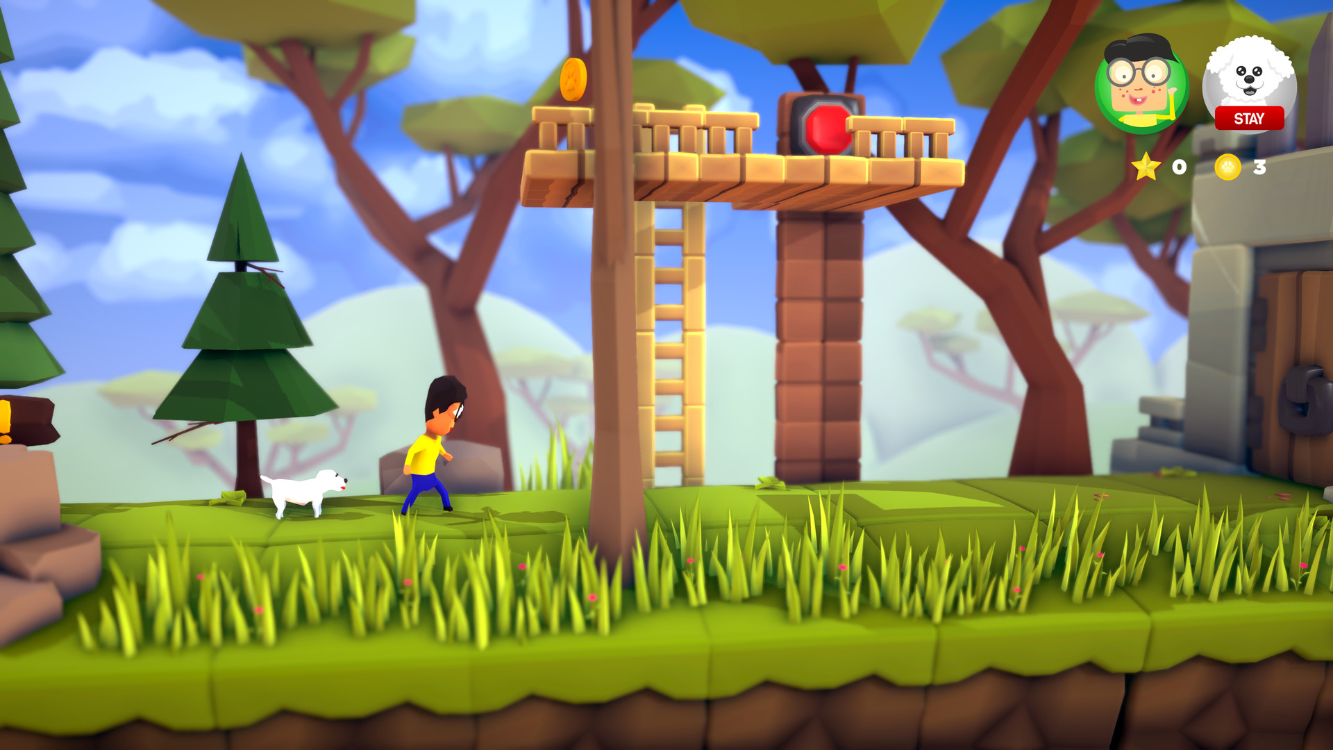 Randy And Teddy Adventure Road screenshot 2
