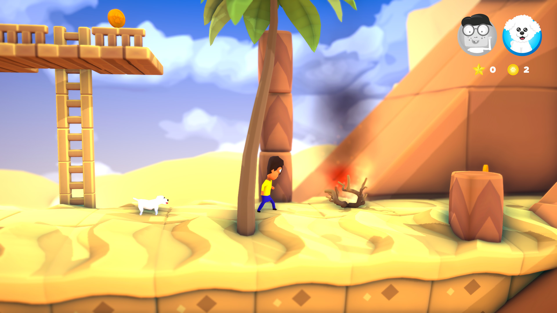 Randy And Teddy Adventure Road screenshot 3