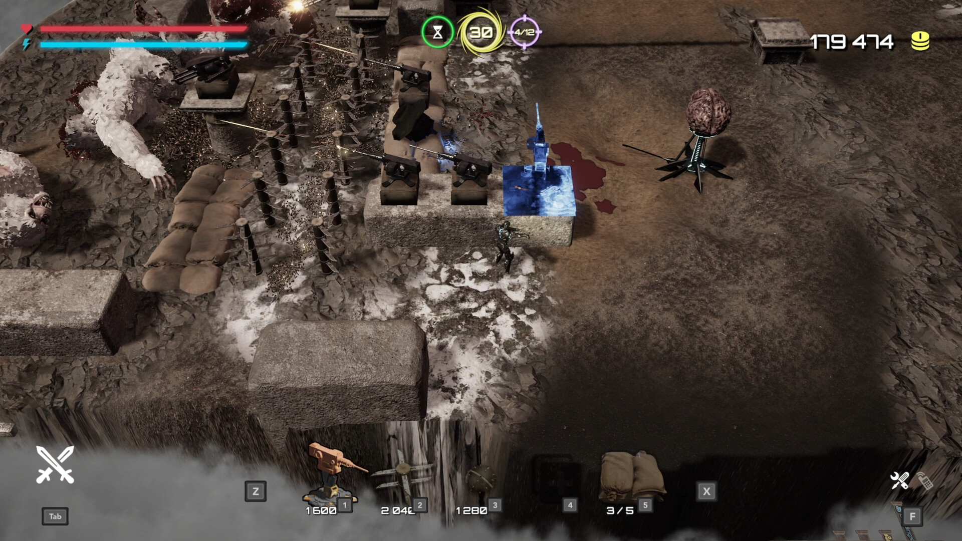 Sci-Fantasy Defence screenshot 7