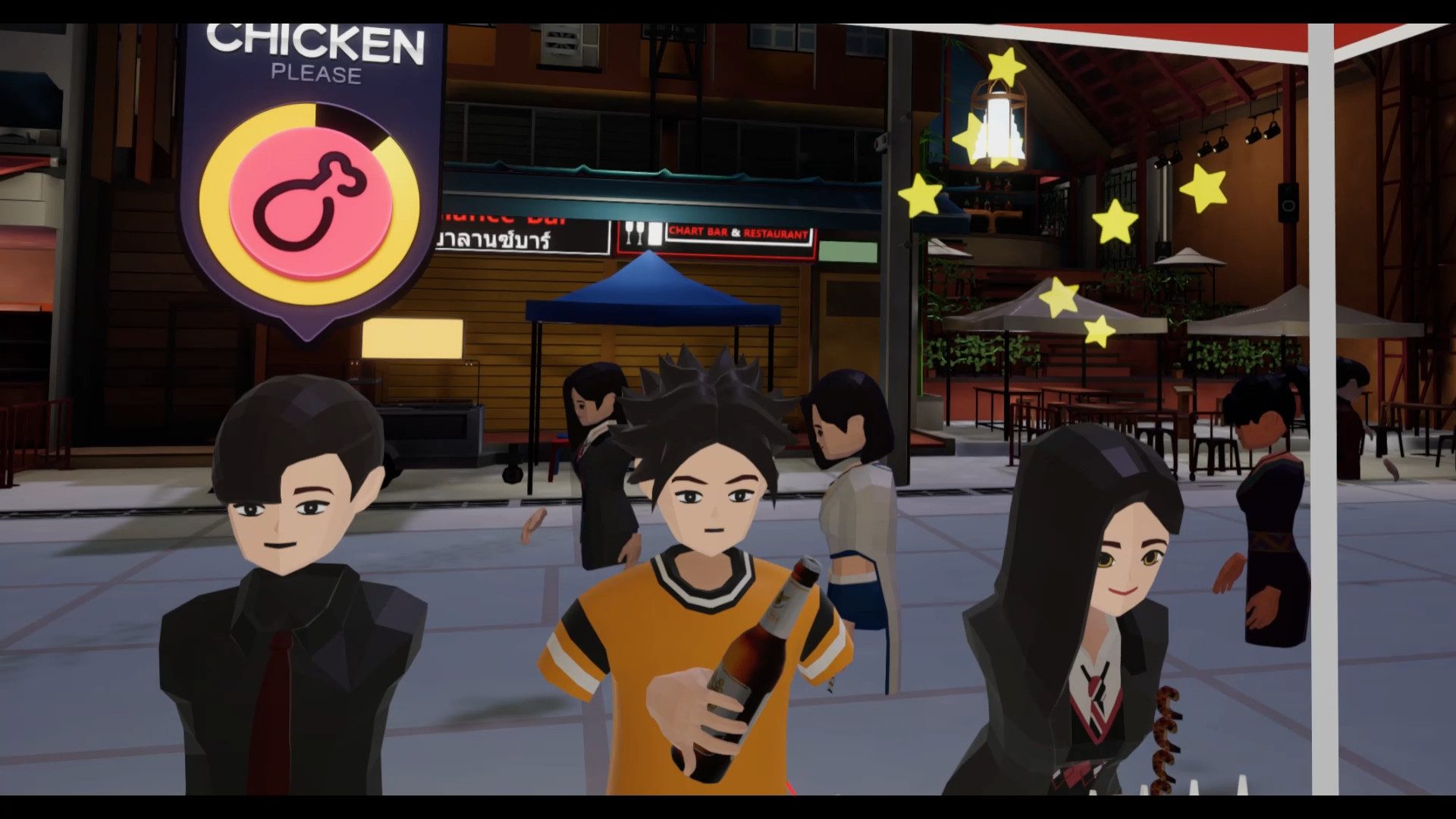 Galaxity : Bangkok VR screenshot 1