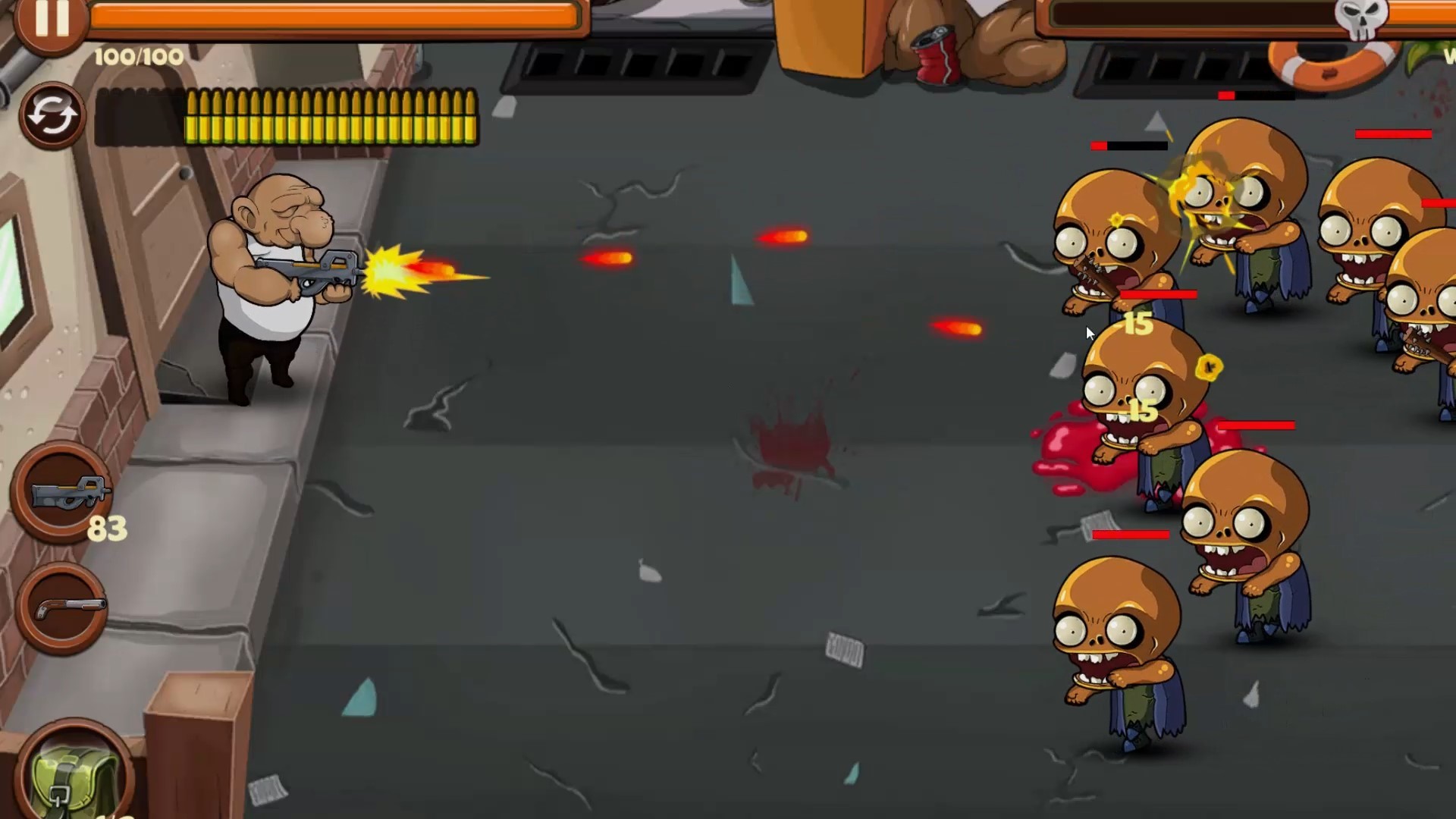Zombie Apocalypse 2021 screenshot 4