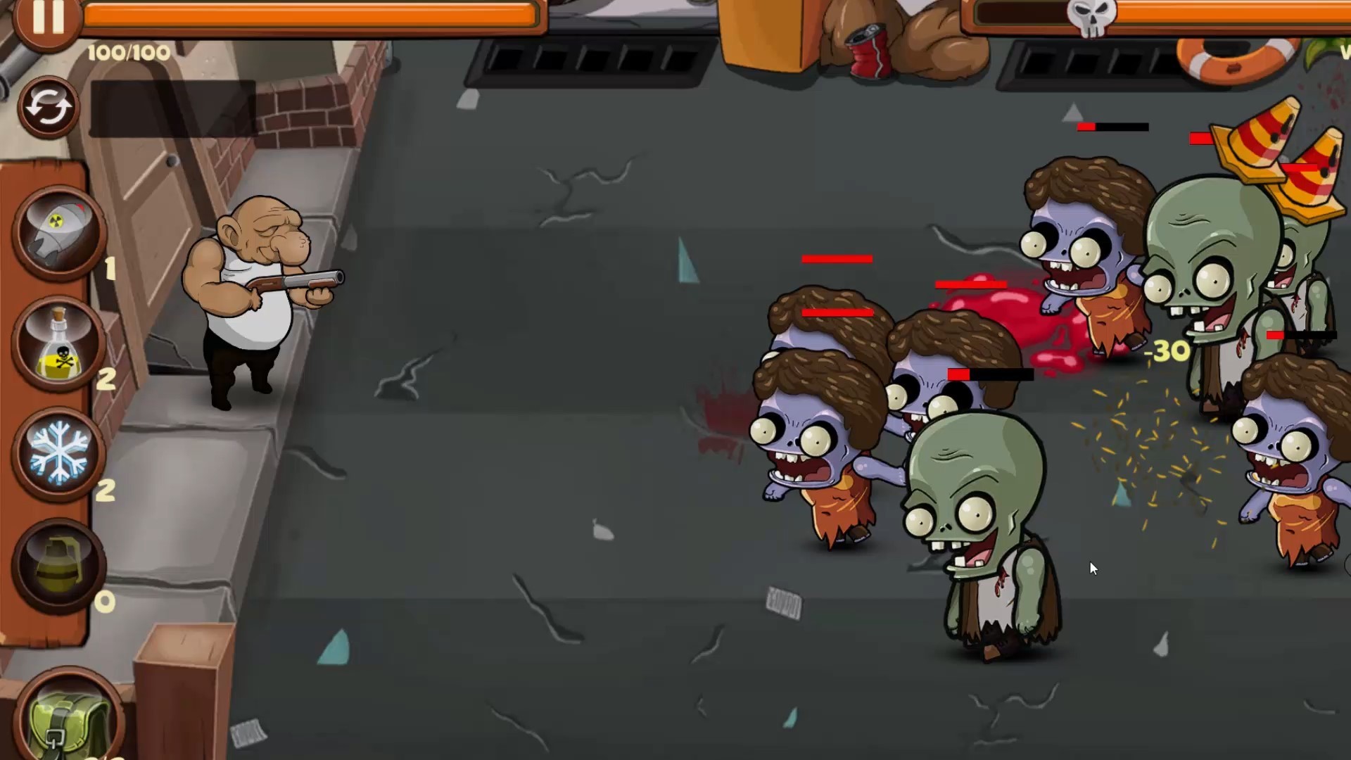 Zombie Apocalypse 2021 screenshot 3