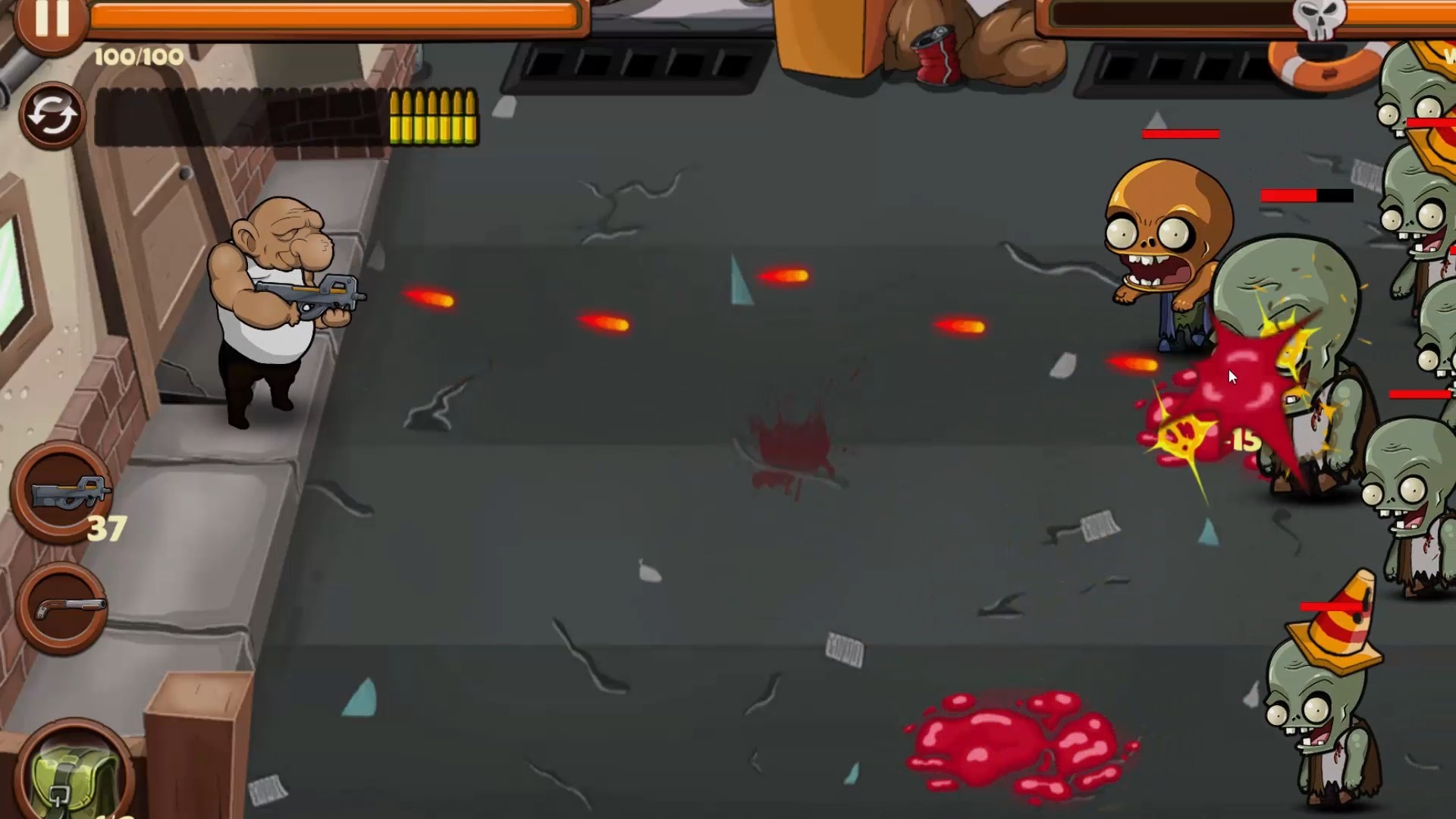 Zombie Apocalypse 2021 screenshot 2