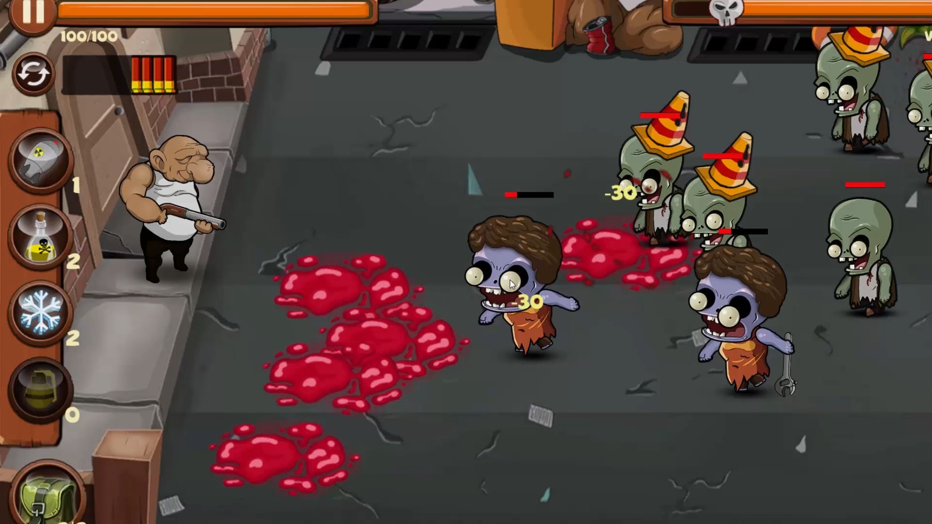 Zombie Apocalypse 2021 screenshot 1
