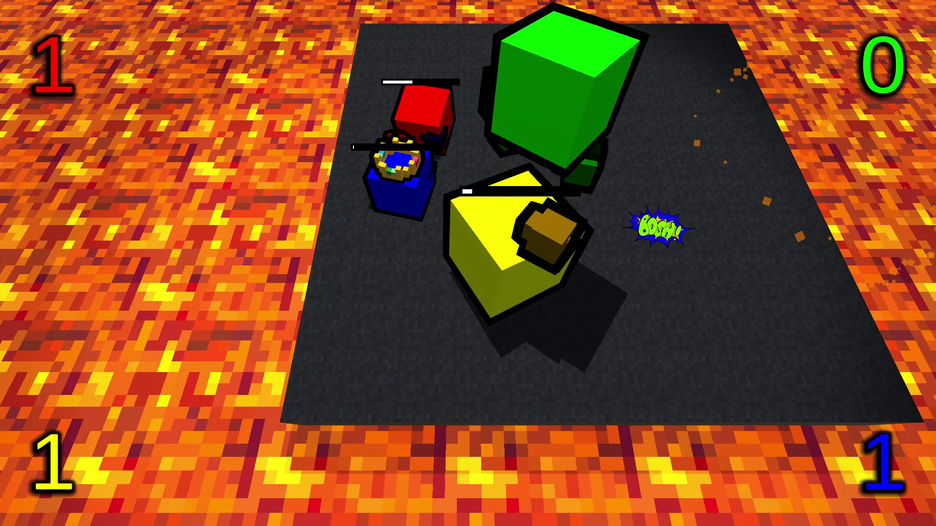 Fisticubes - One Button Boxing! screenshot 4