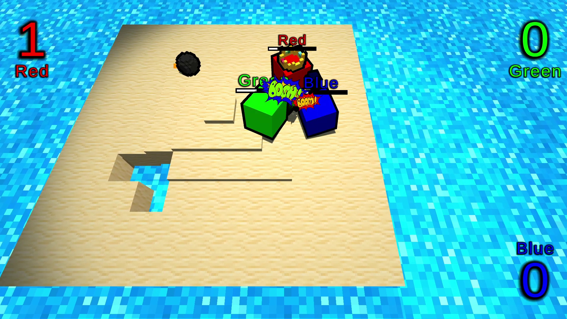 Fisticubes - One Button Boxing! screenshot 10