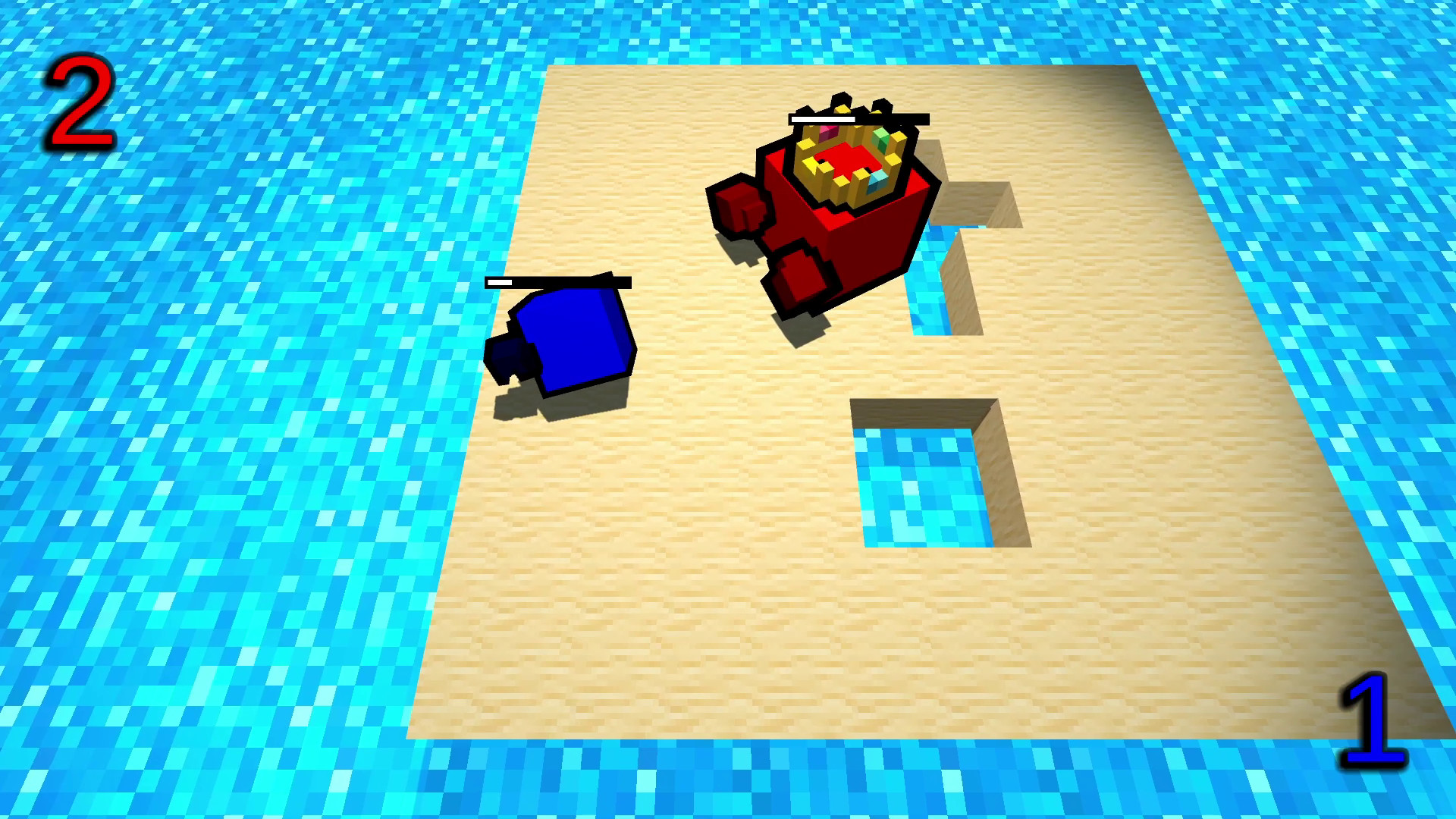 Fisticubes - One Button Boxing! screenshot 3