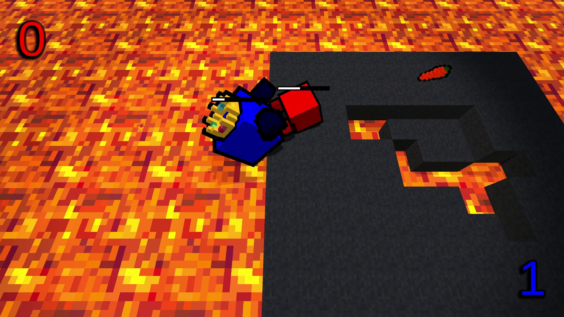 Fisticubes - One Button Boxing! screenshot 2