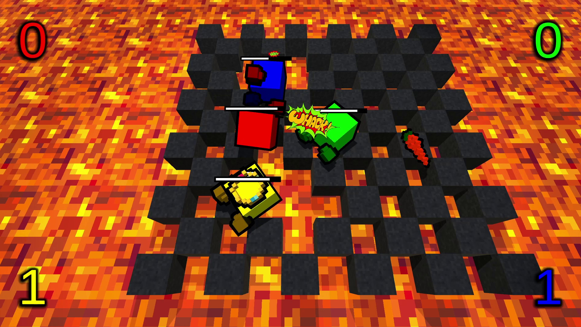 Fisticubes - One Button Boxing! screenshot 5